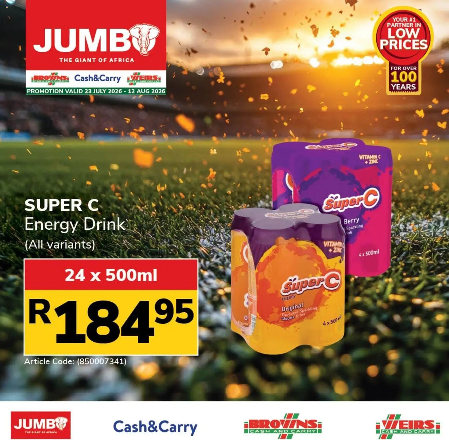 Jumbo Snack Specials