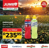 Jumbo Snack Specials