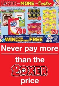 Boxer - Free State - Weekly Specials (2026-03-30 - 2027-04-06)