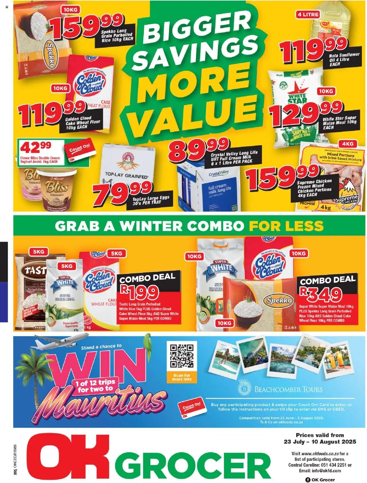 OK Foods Northen Cape - OK Grocer (2025-07-23 - 2025-08-10) | 1