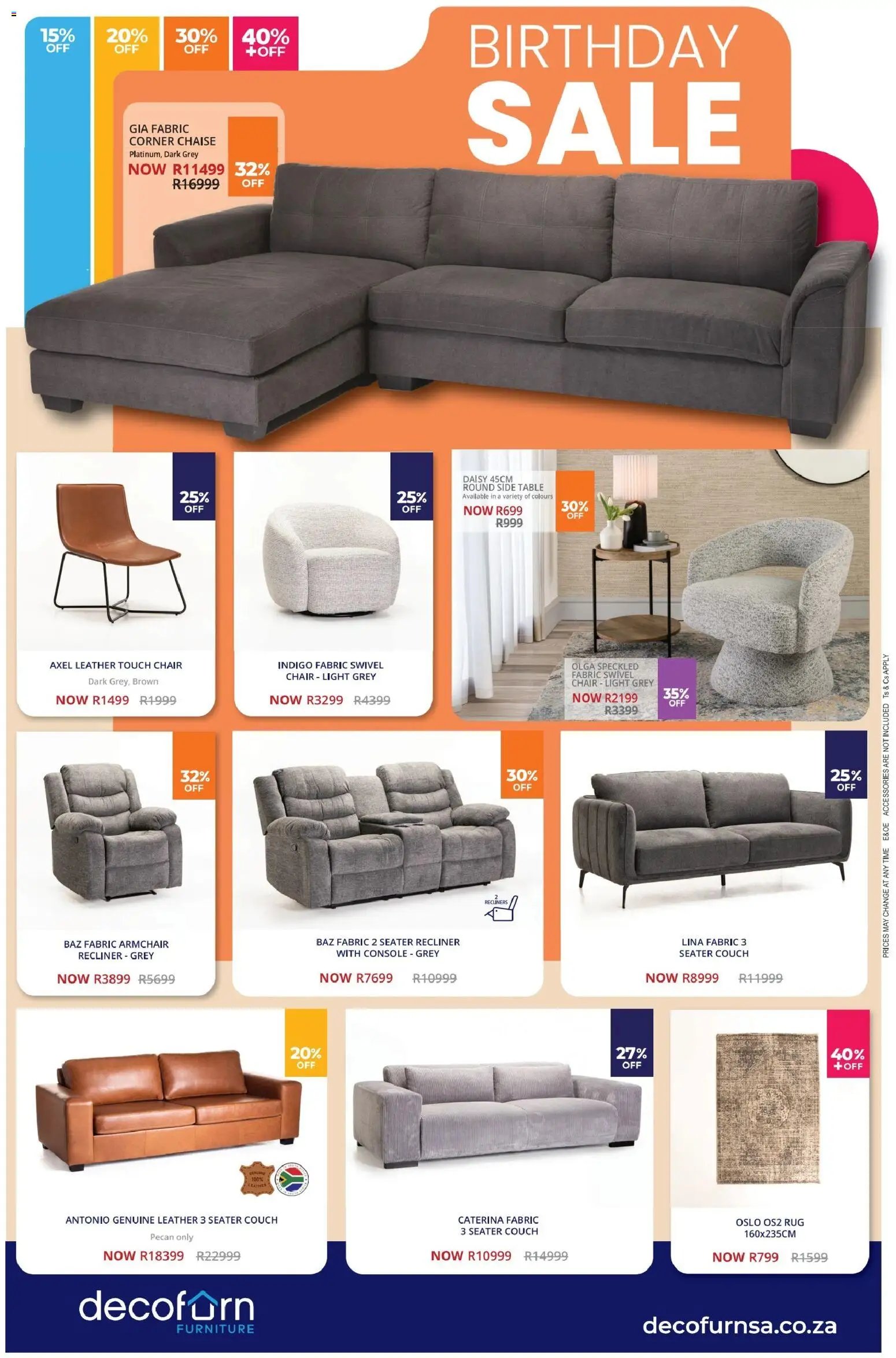 Decofurn Specials