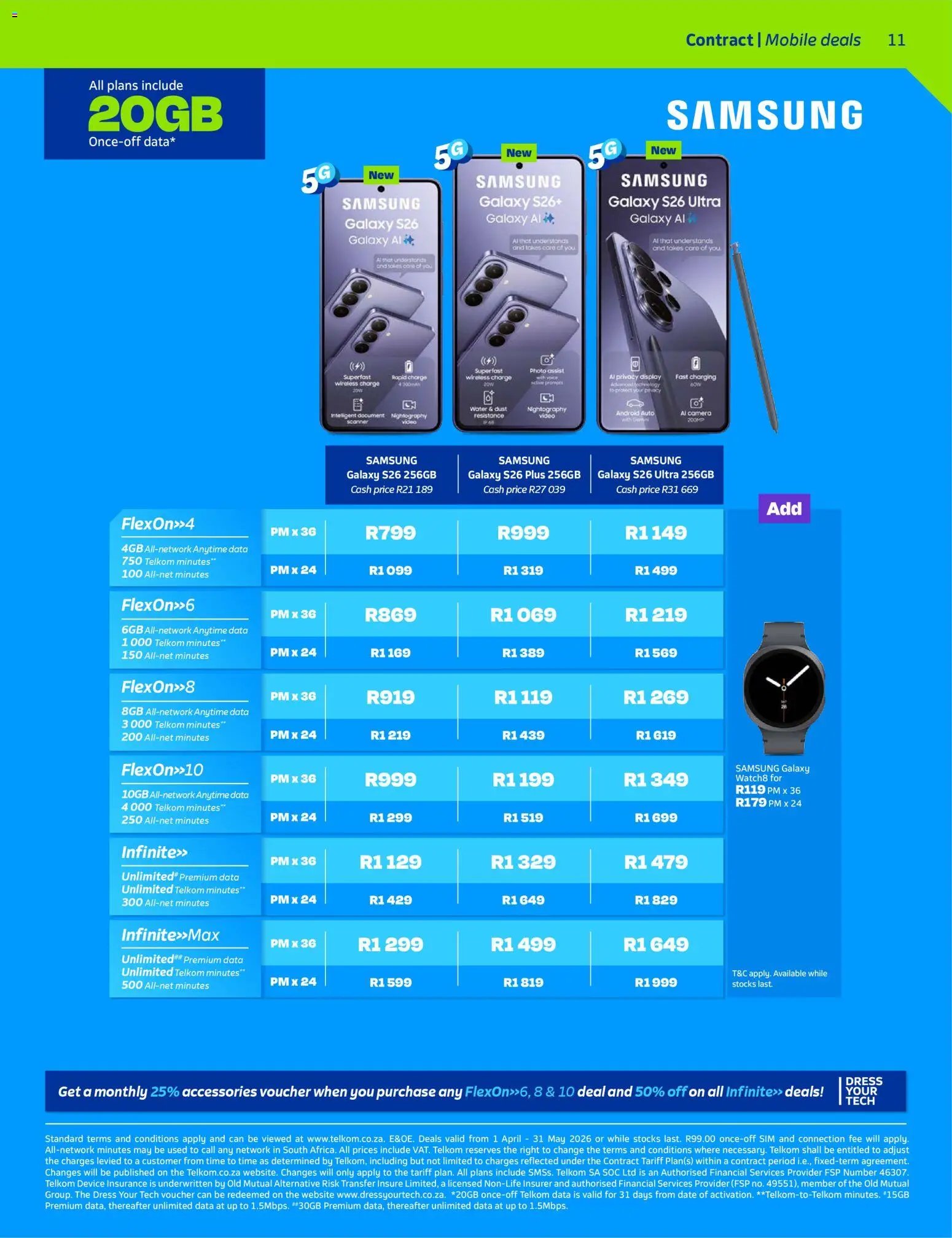 Telkom Deals (2026-04-01 - 2026-05-31) | 11