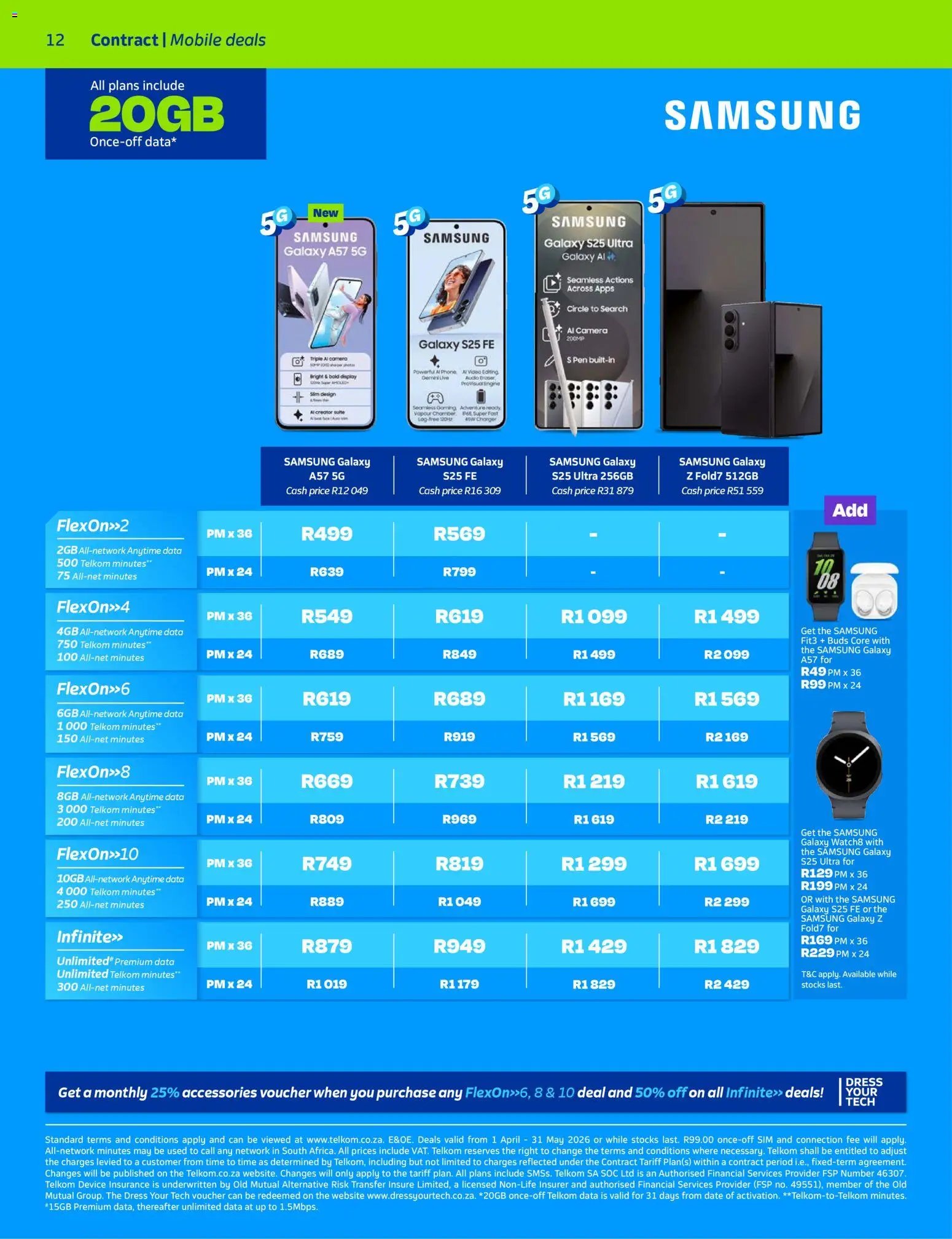 Telkom Deals (2026-04-01 - 2026-05-31) | 12