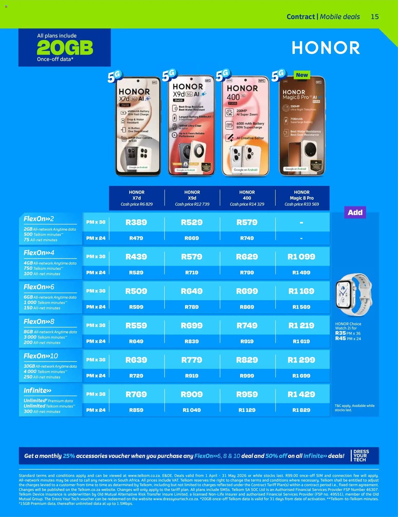 Telkom Deals (2026-04-01 - 2026-05-31) | 15