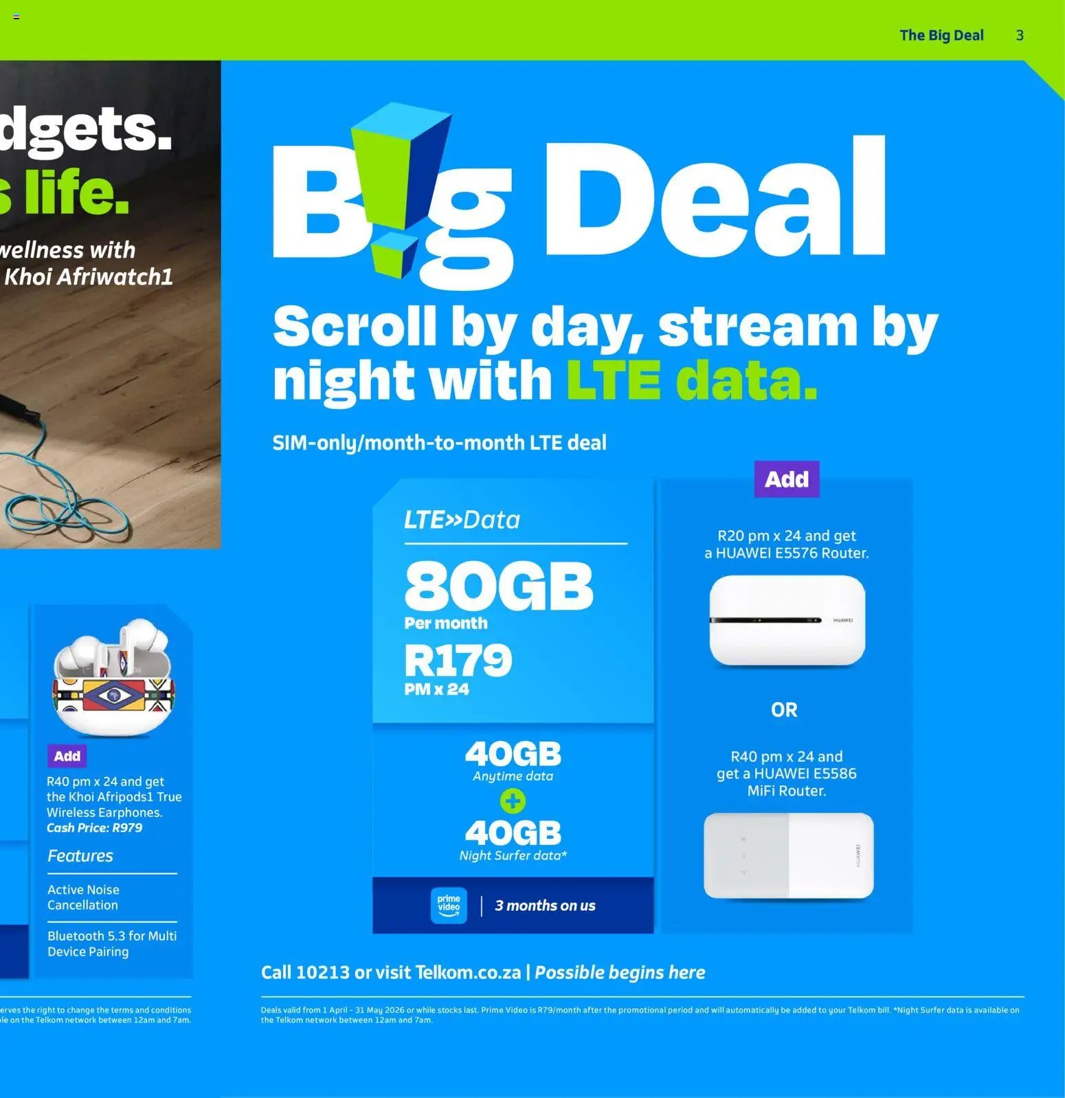 Telkom Deals (2026-04-01 - 2026-05-31) | 3