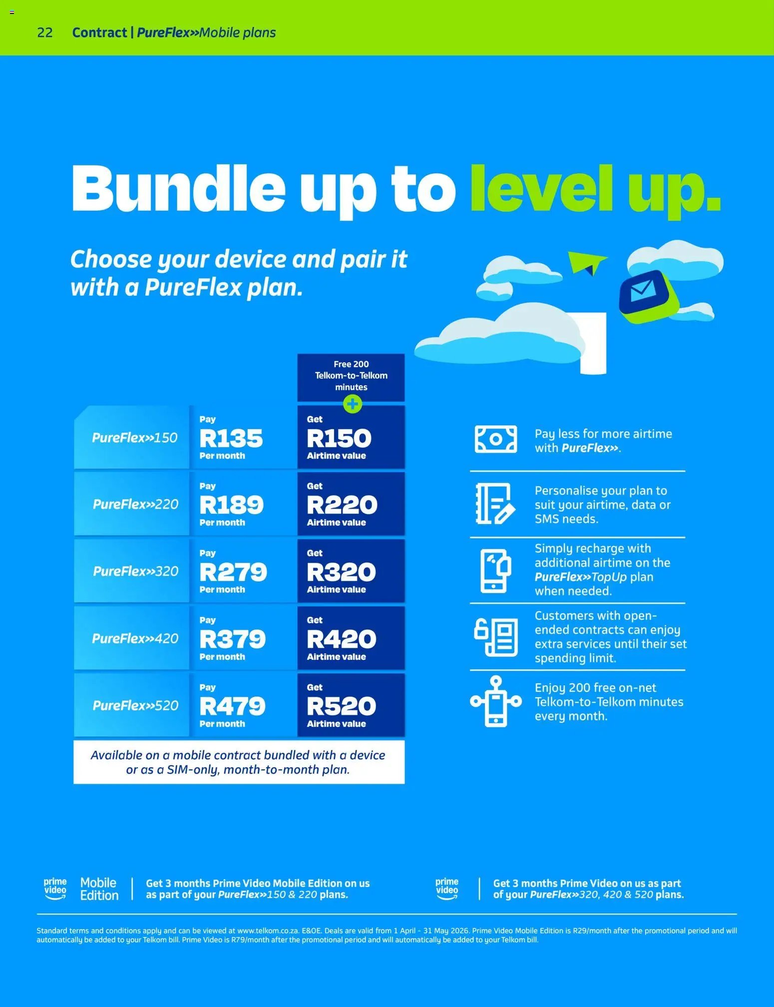 Telkom Deals (2026-04-01 - 2026-05-31) | 22