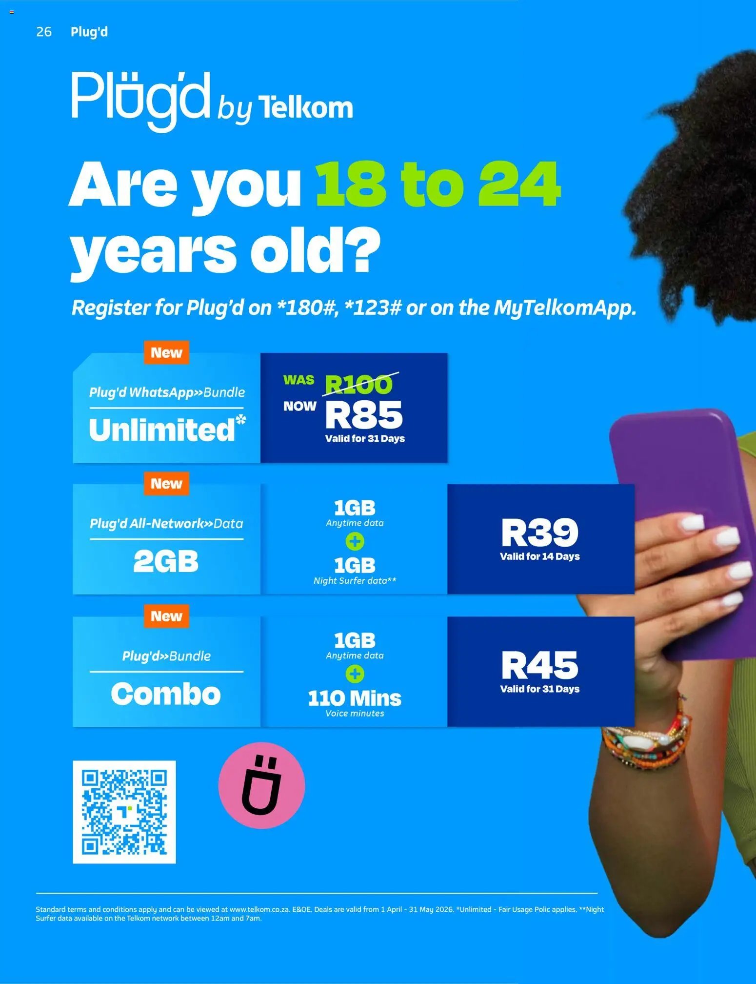 Telkom Deals (2026-04-01 - 2026-05-31) | 26