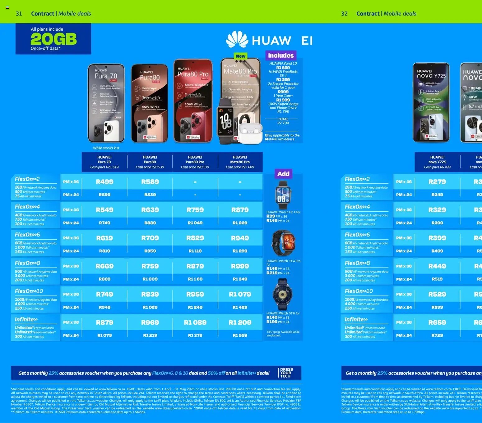 Telkom Deals (2026-04-01 - 2026-05-31) | 30