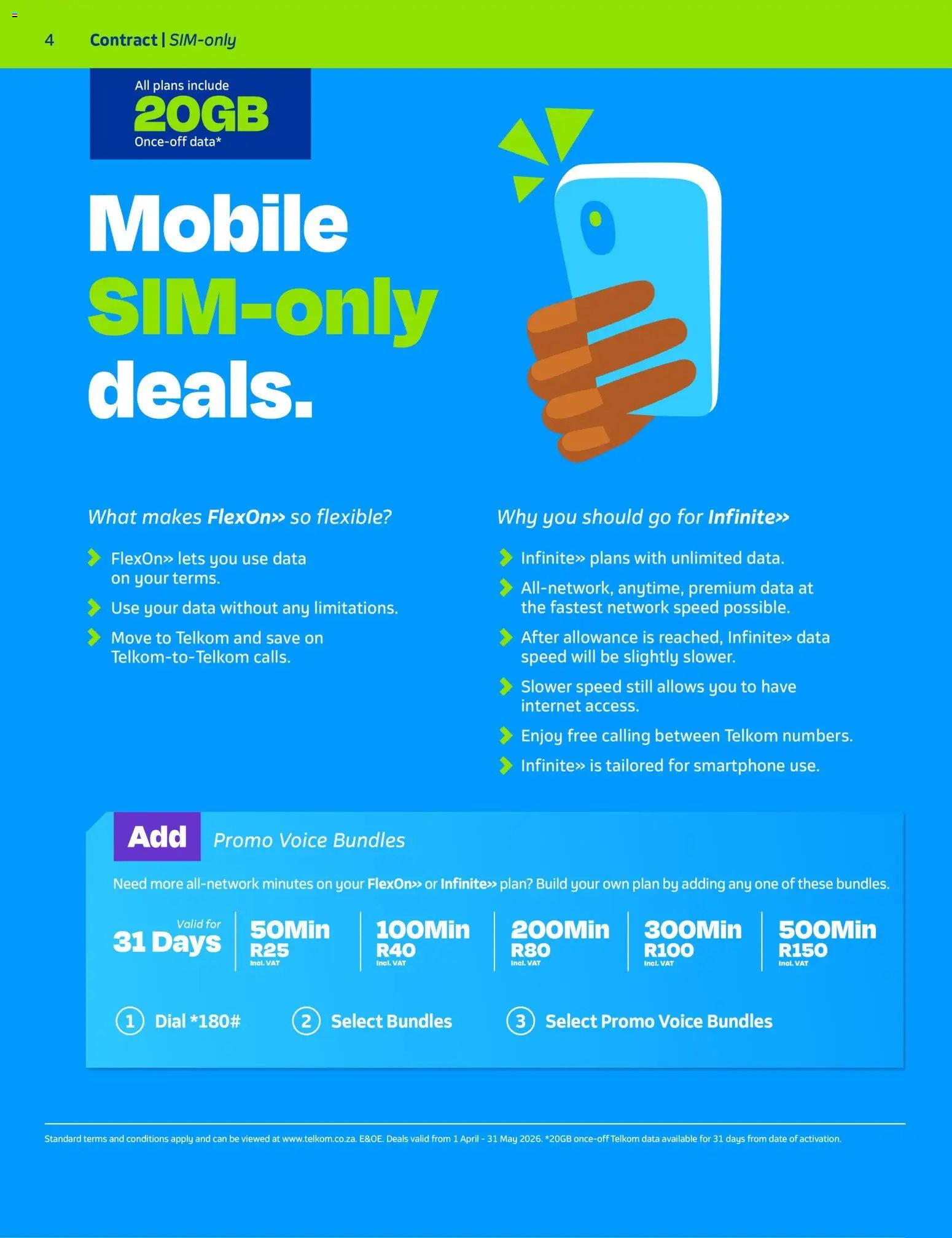 Telkom Deals (2026-04-01 - 2026-05-31) | 4