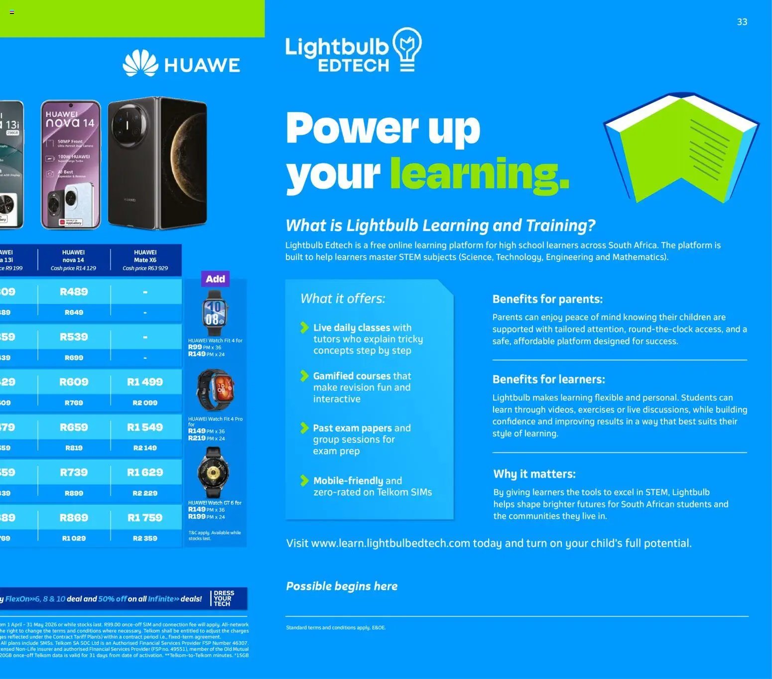 Telkom Deals (2026-04-01 - 2026-05-31) | 31