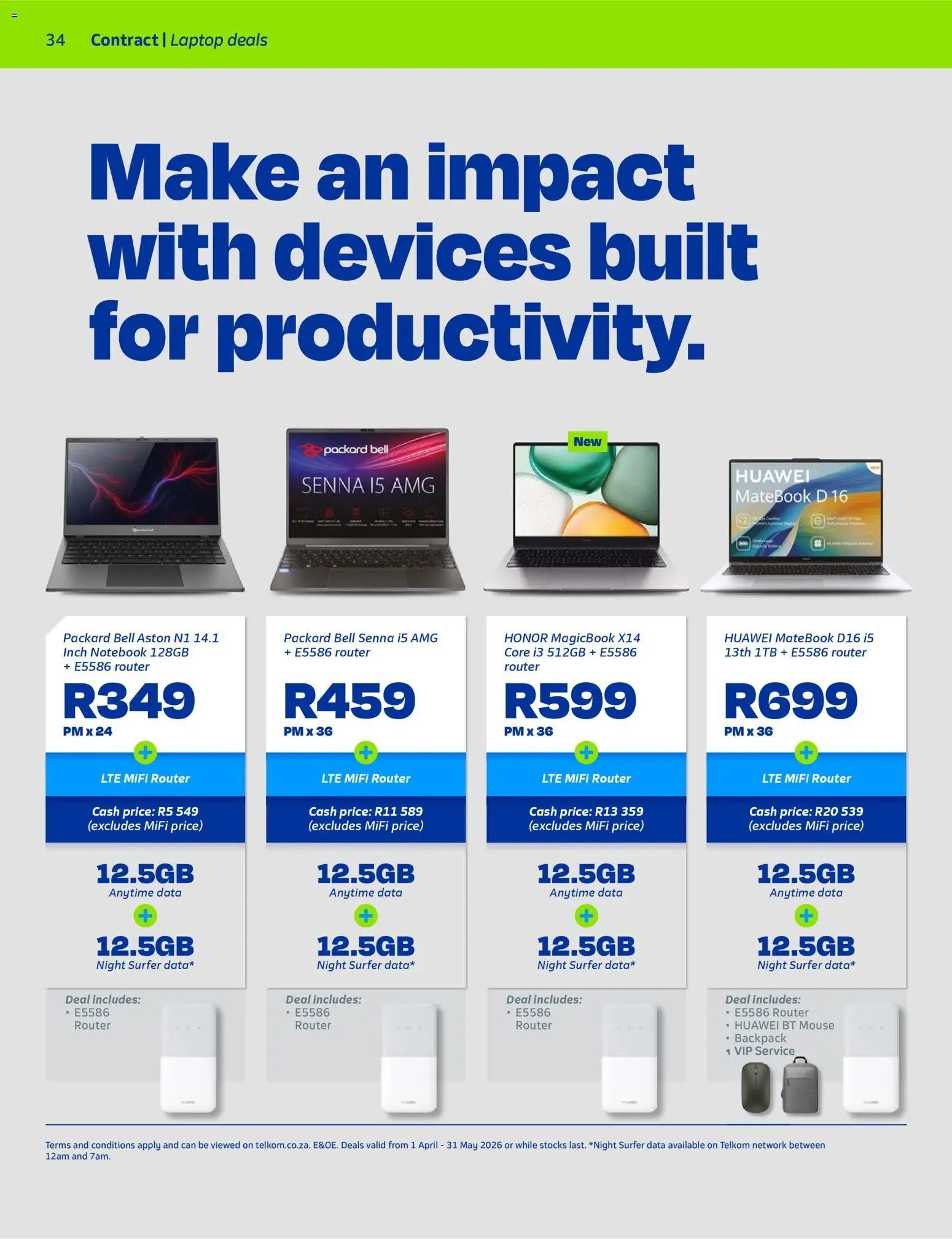 Telkom Deals (2026-04-01 - 2026-05-31) | 32