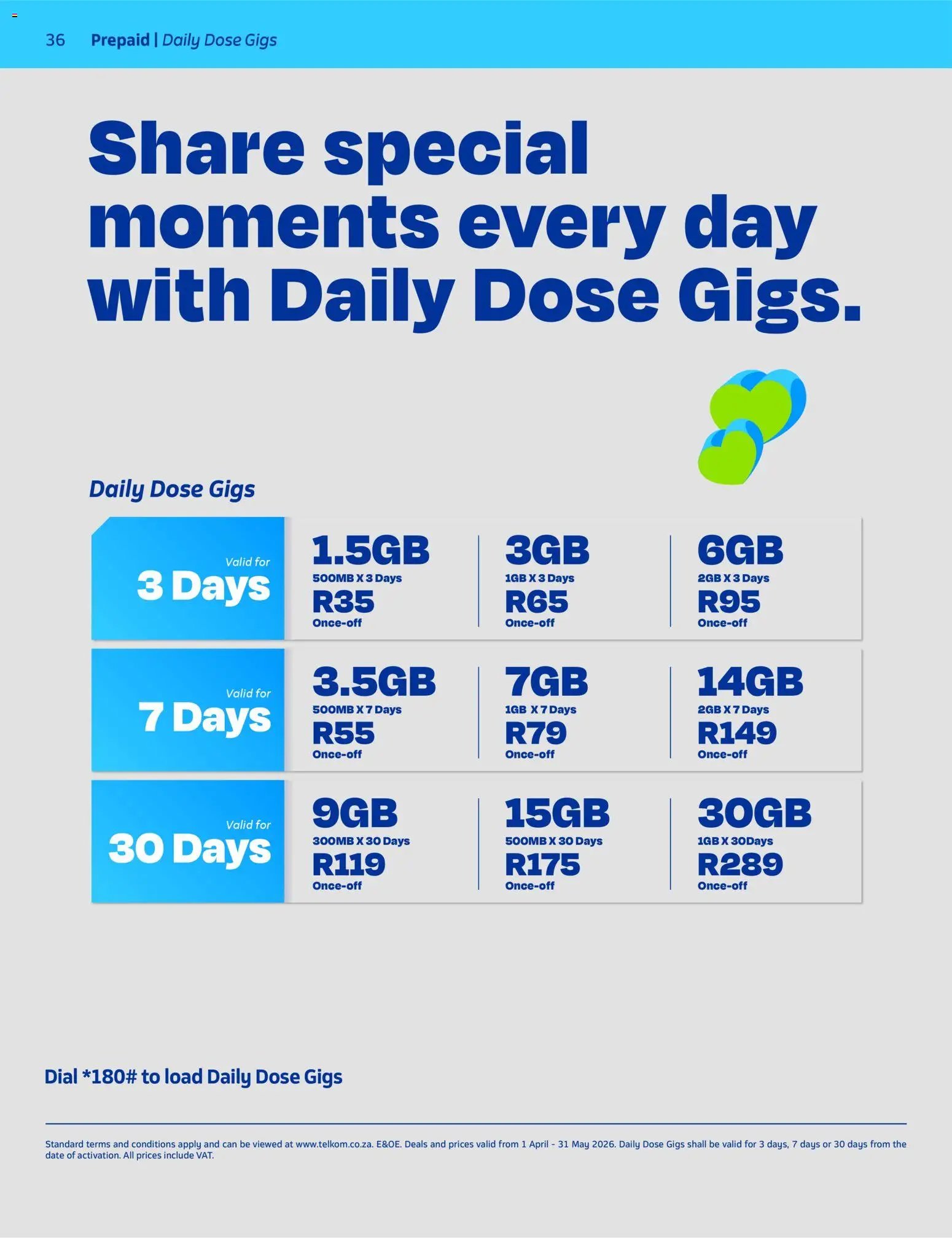 Telkom Deals (2026-04-01 - 2026-05-31) | 34