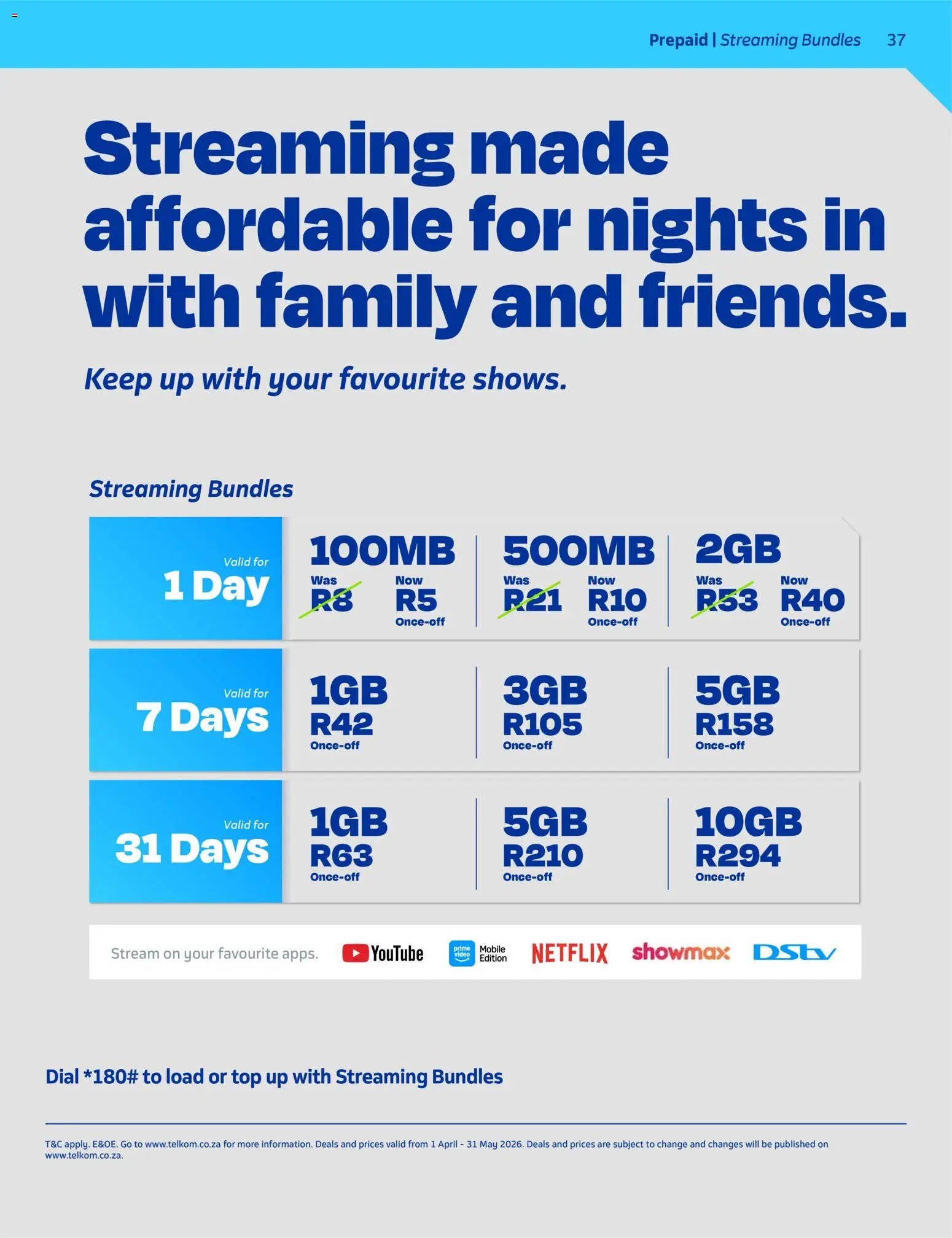 Telkom Deals (2026-04-01 - 2026-05-31) | 35