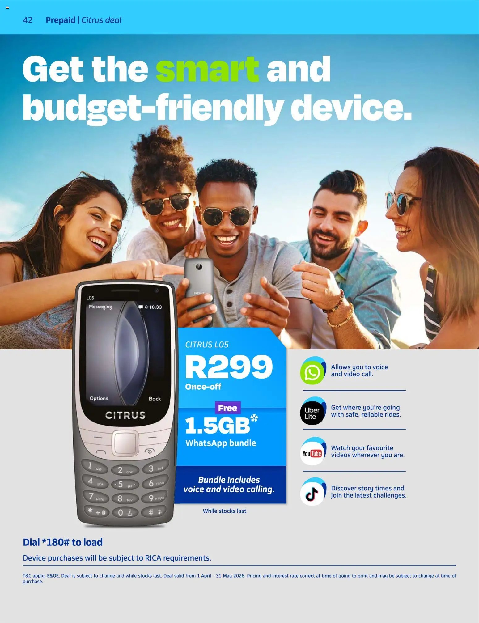 Telkom Deals (2026-04-01 - 2026-05-31) | 40
