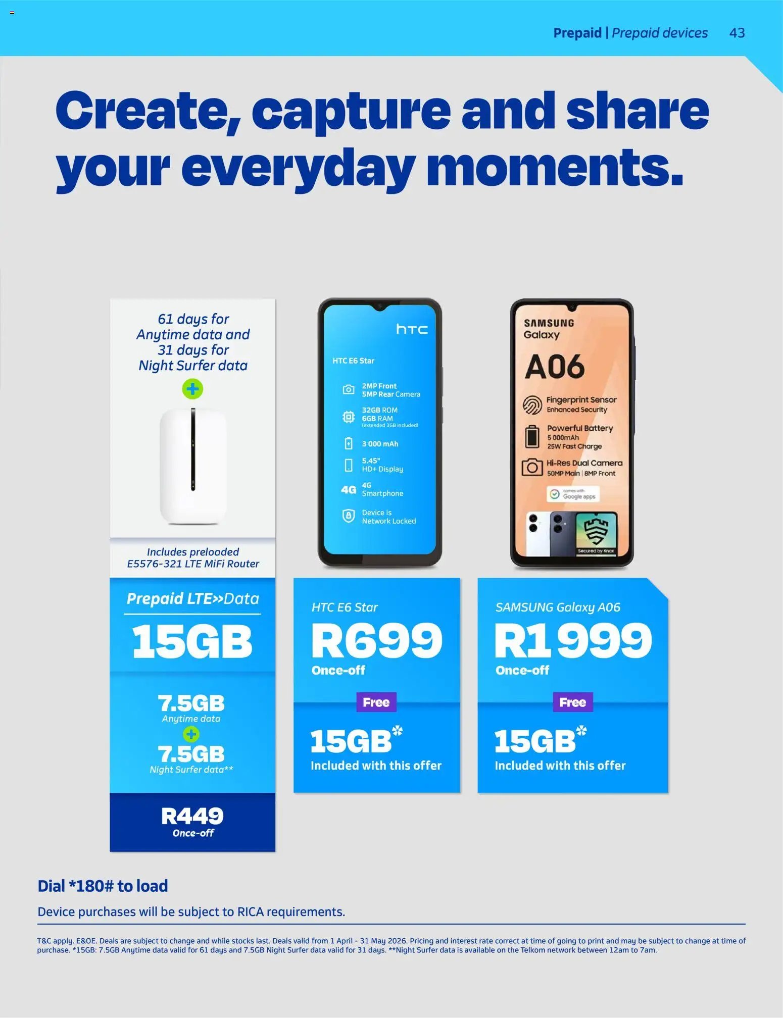Telkom Deals (2026-04-01 - 2026-05-31) | 41