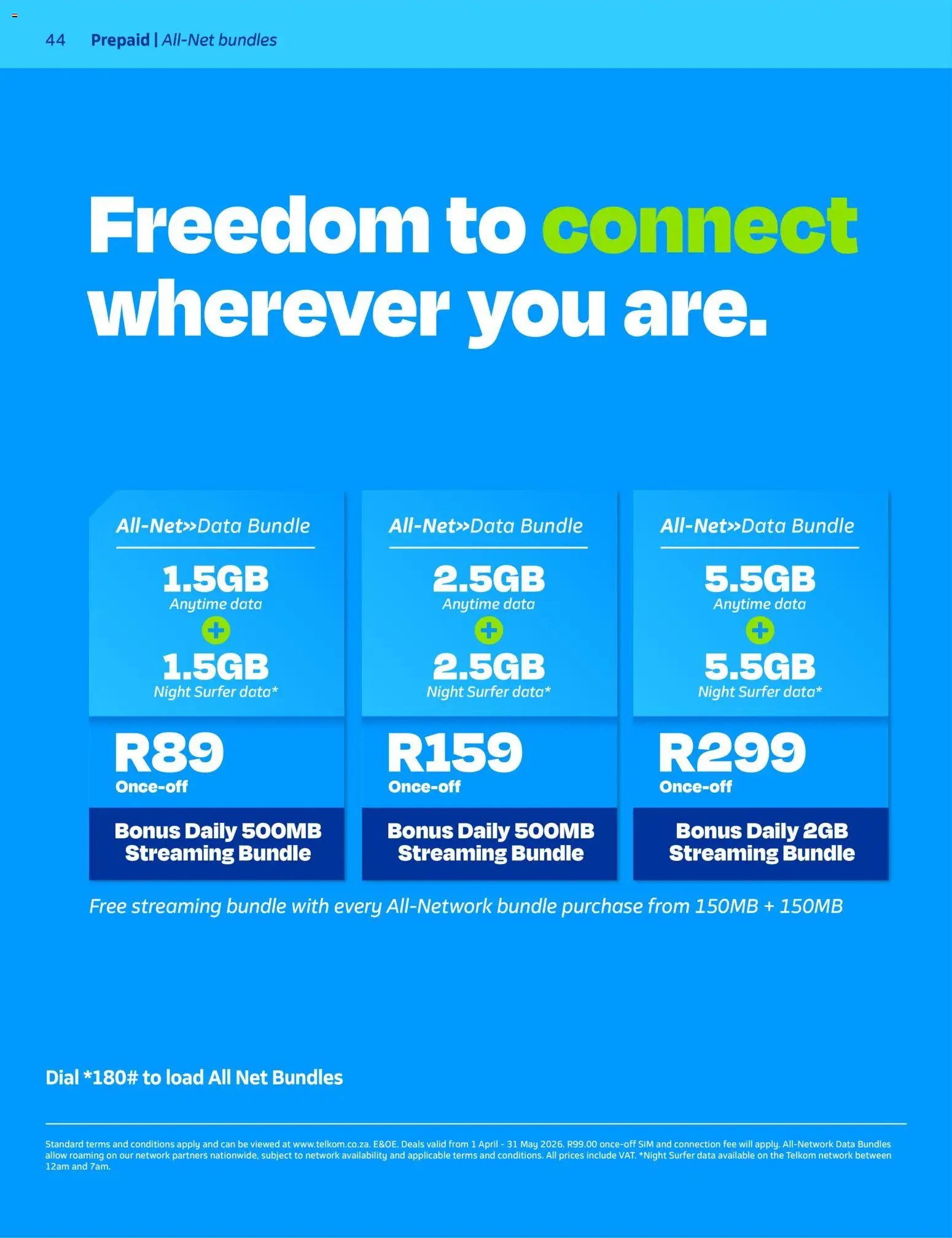 Telkom Deals (2026-04-01 - 2026-05-31) | 42
