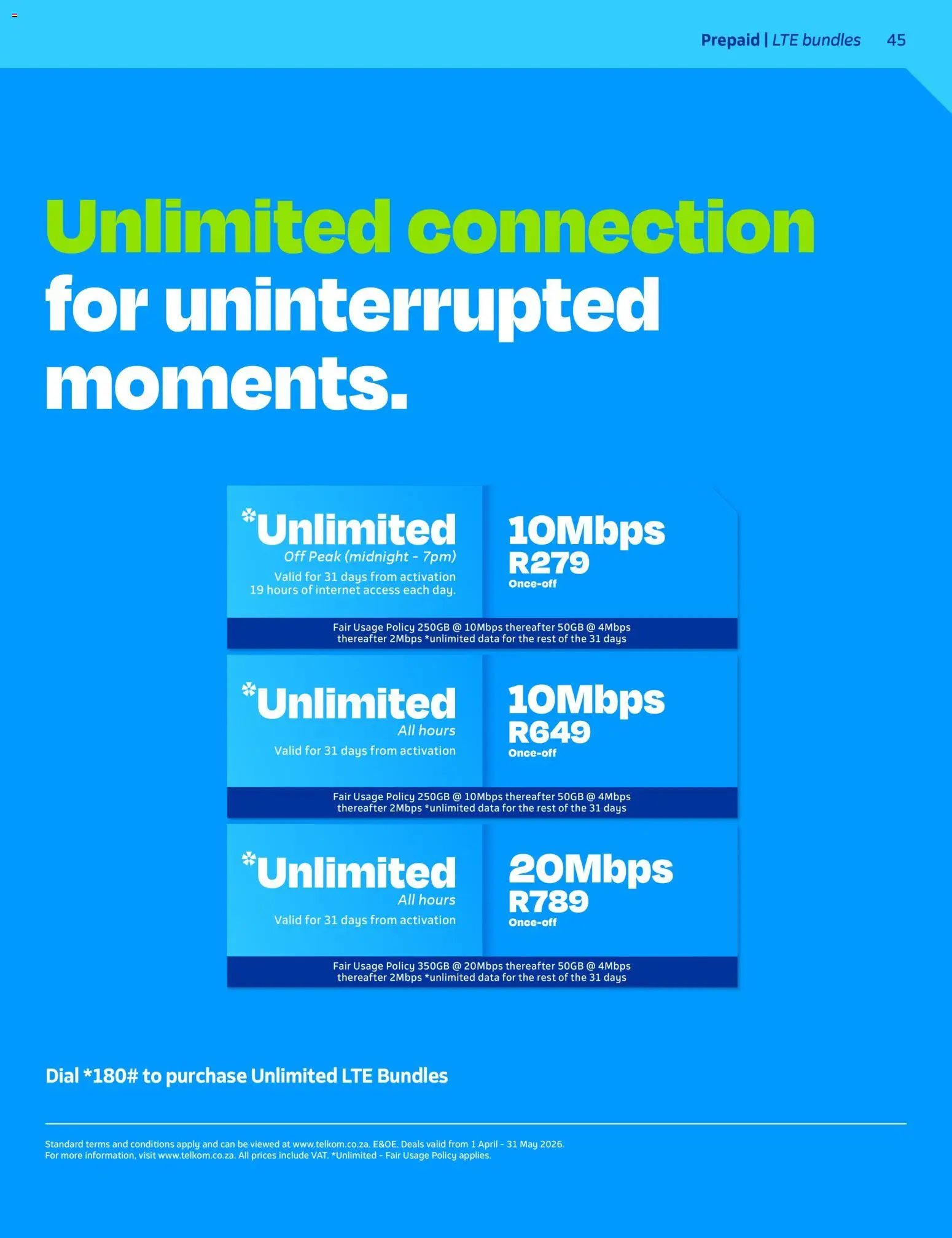 Telkom Deals (2026-04-01 - 2026-05-31) | 43