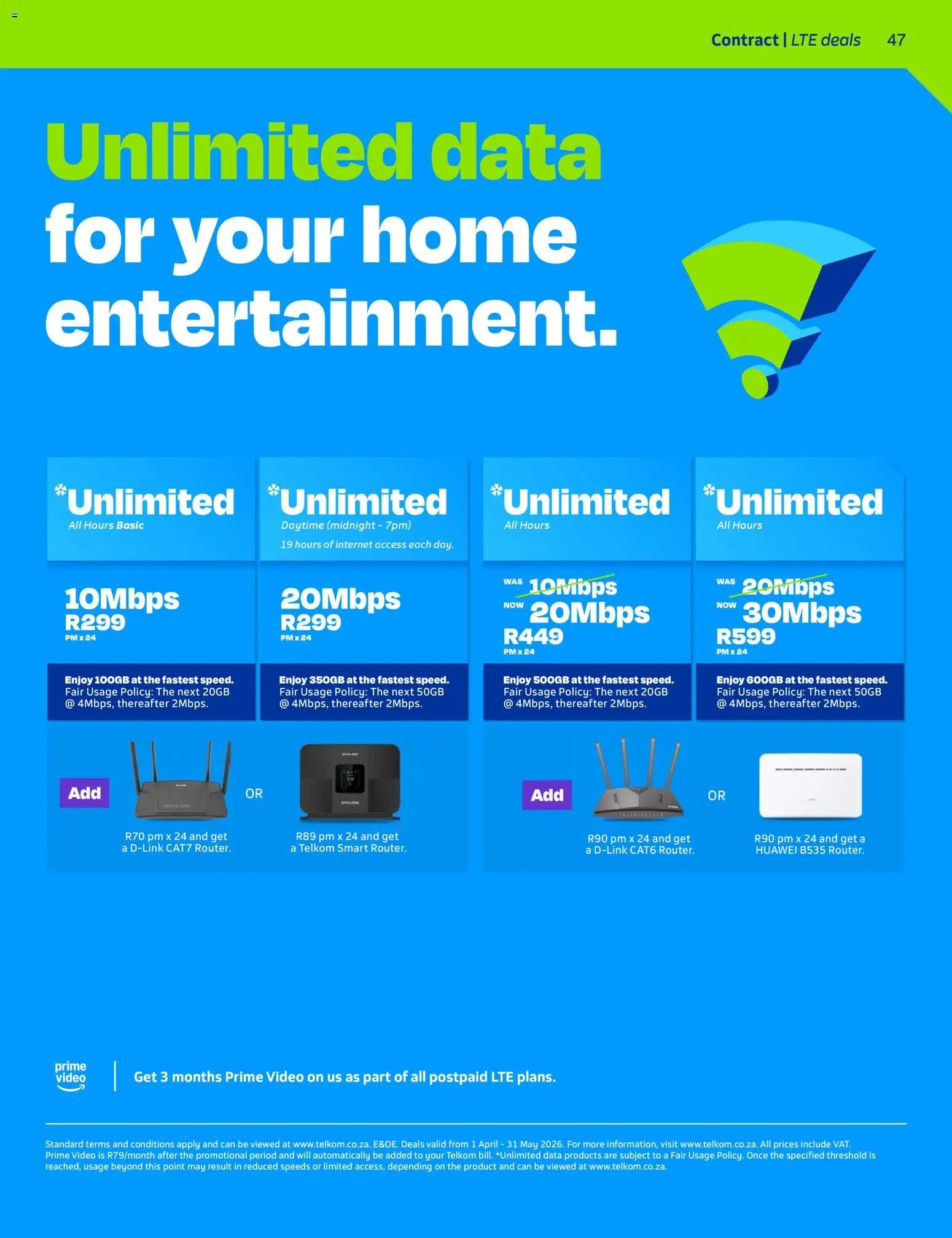 Telkom Deals (2026-04-01 - 2026-05-31) | 45