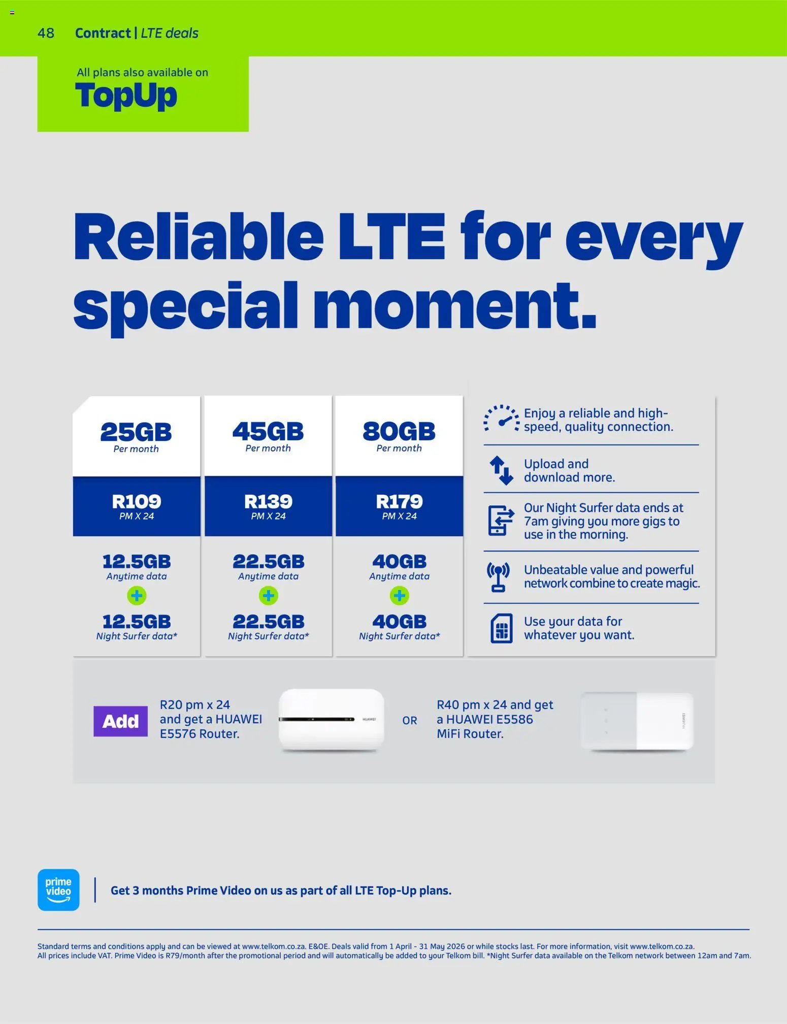 Telkom Deals (2026-04-01 - 2026-05-31) | 46