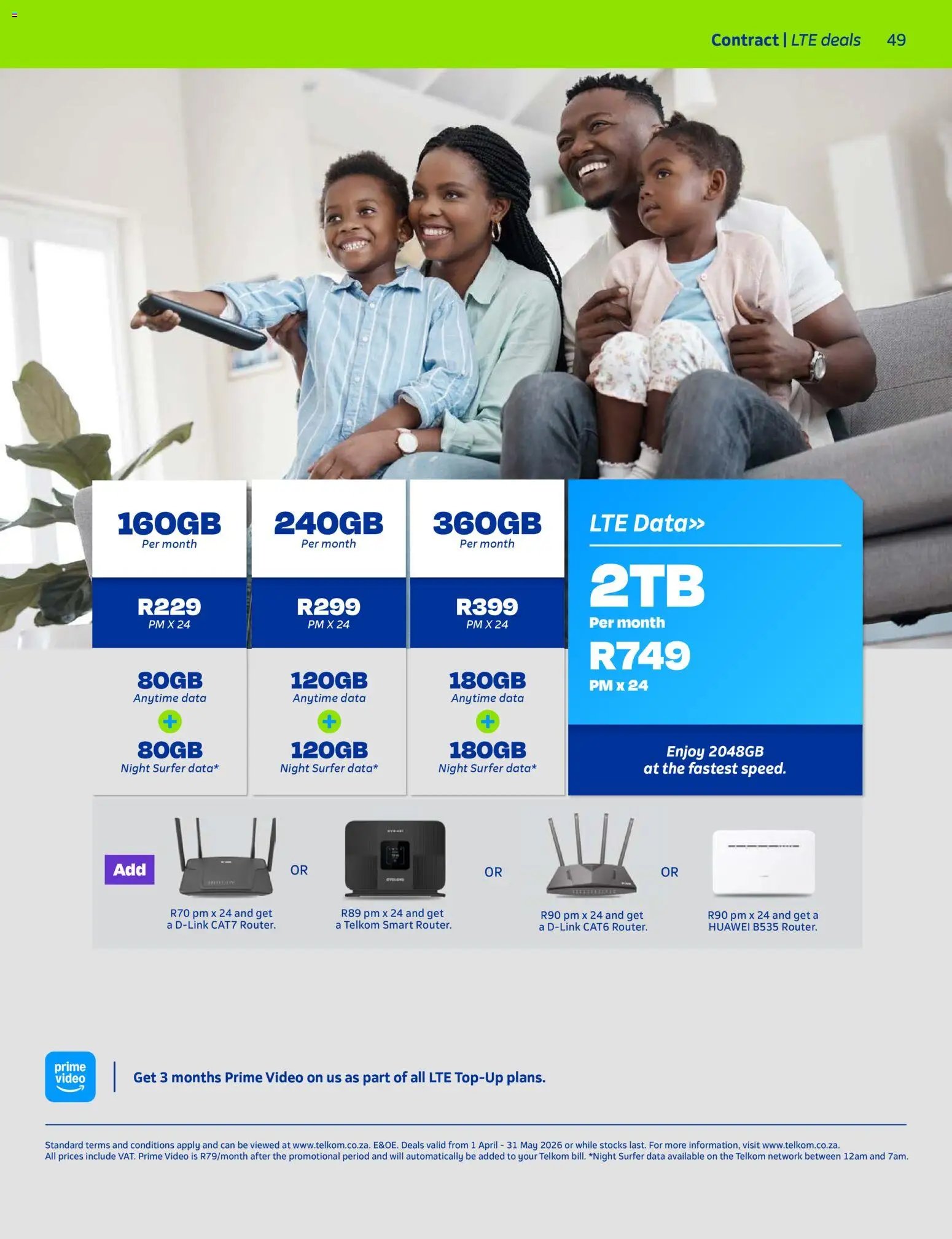 Telkom Deals (2026-04-01 - 2026-05-31) | 47