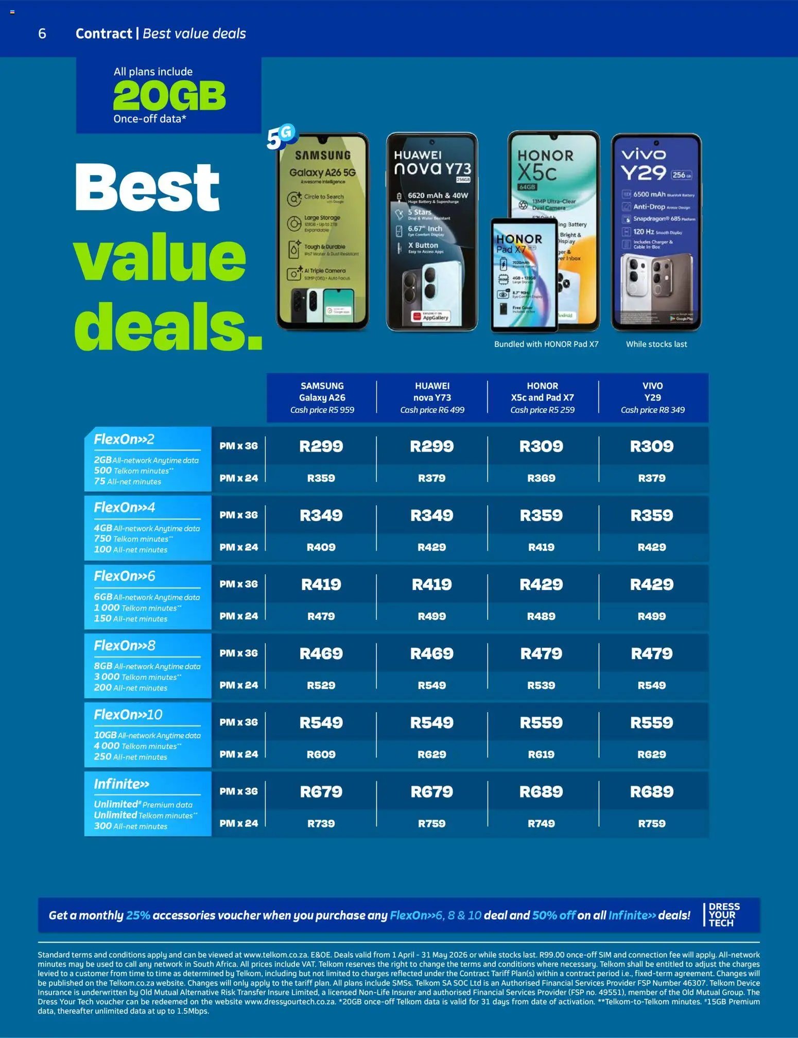 Telkom Deals (2026-04-01 - 2026-05-31) | 6