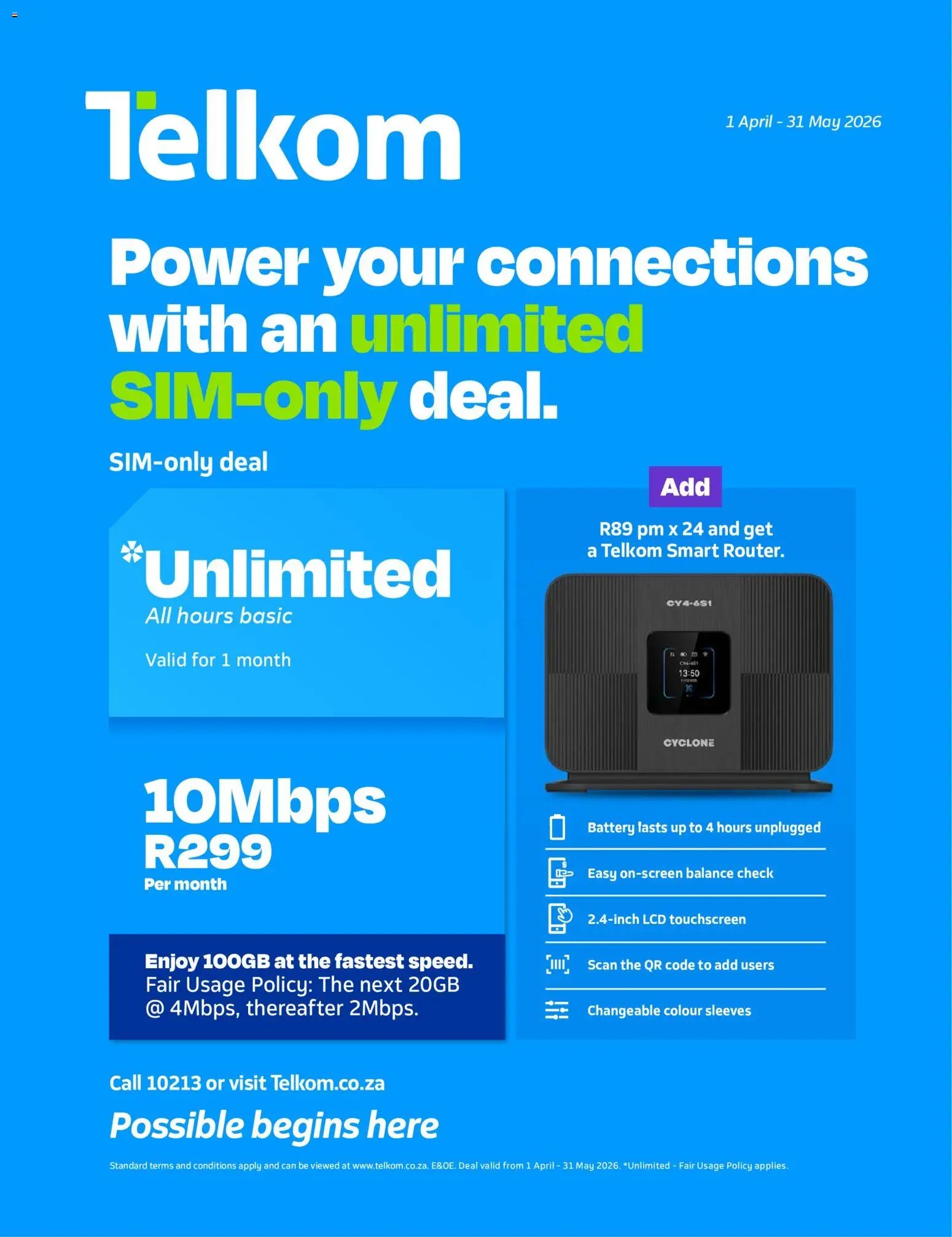 Telkom Deals (2026-04-01 - 2026-05-31) | 56