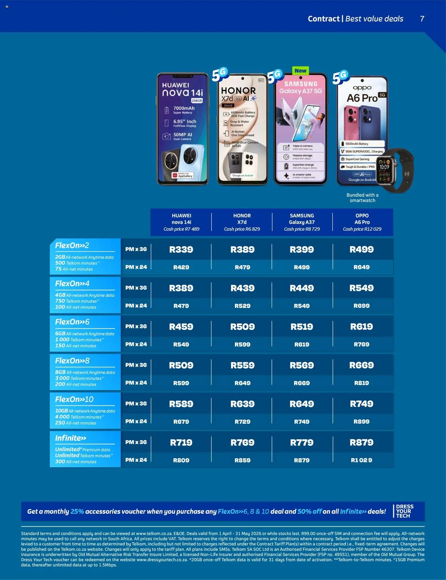 Telkom Deals (2026-04-01 - 2026-05-31) | 7