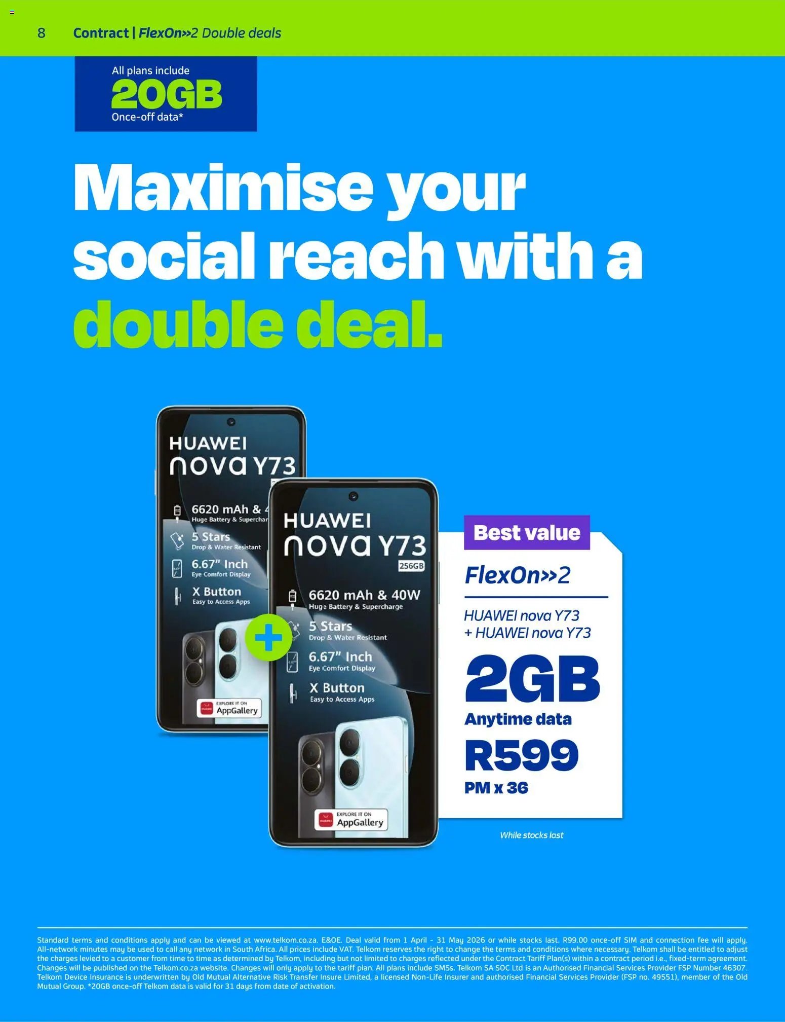 Telkom Deals (2026-04-01 - 2026-05-31) | 8