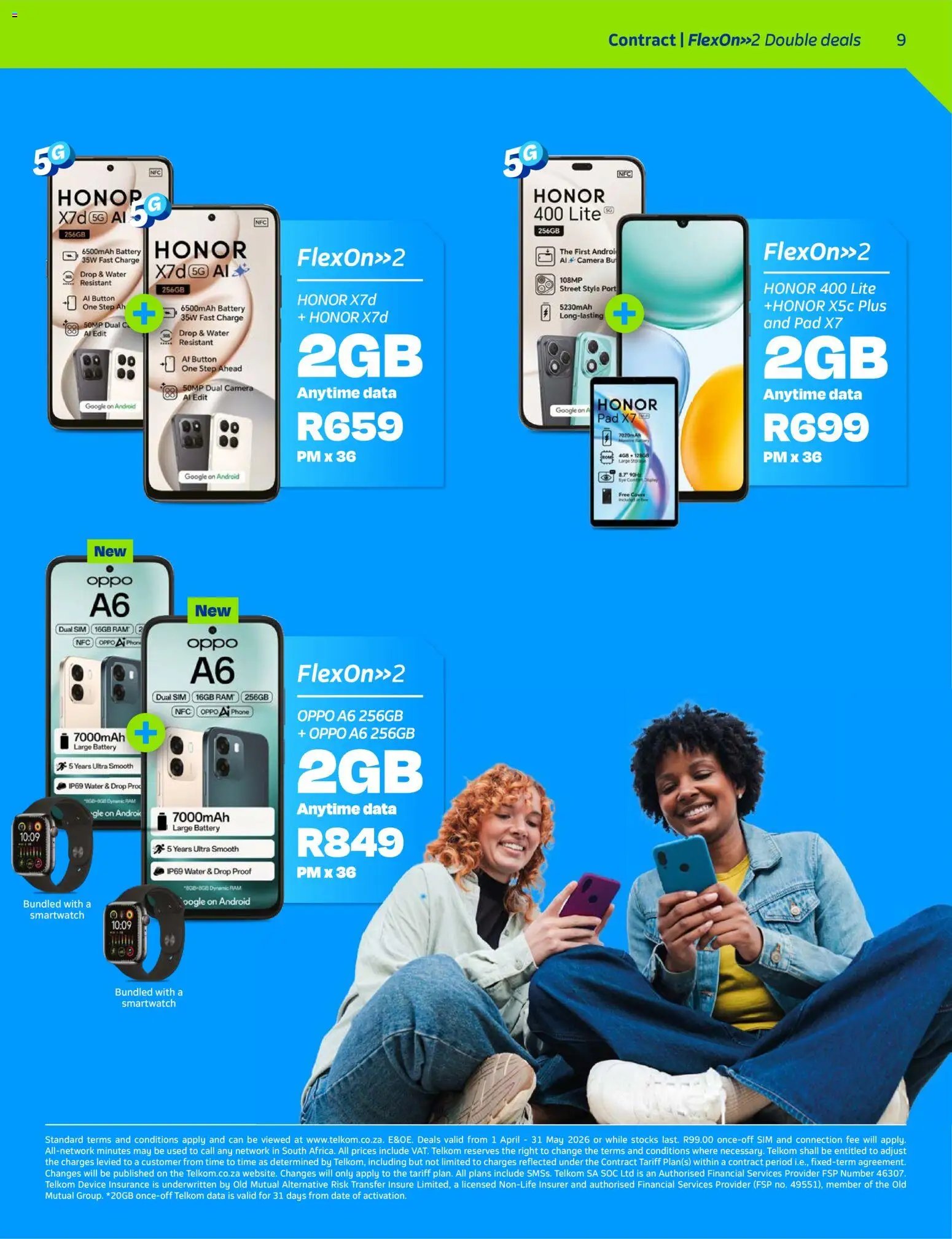 Telkom Deals (2026-04-01 - 2026-05-31) | 9