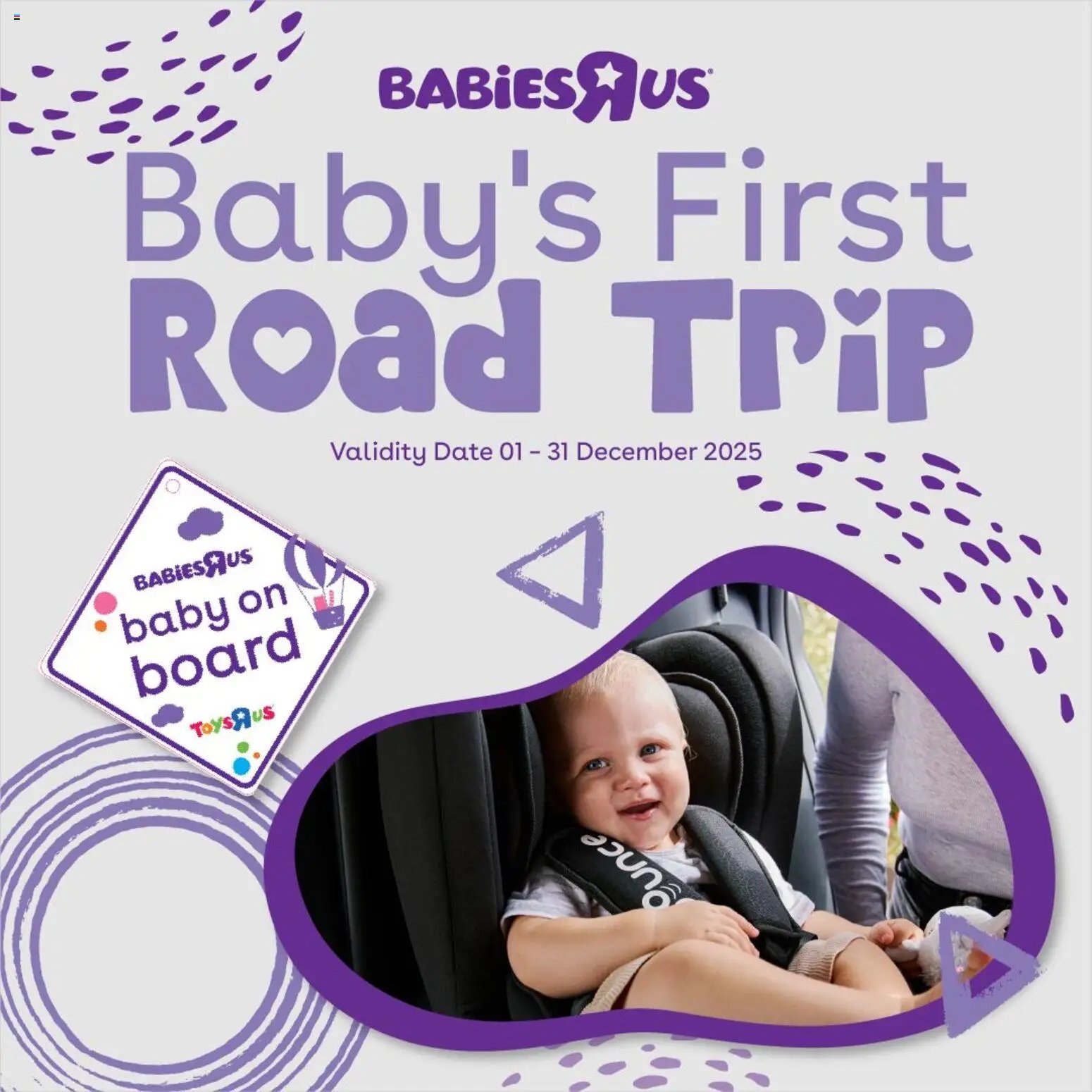 Babies R Us Baby’s First Road Trip (2025-12-01 - 2025-12-31) | 1