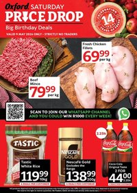 Oxford Freshmarket Price Drop (2026-05-09 - 2026-05-09)