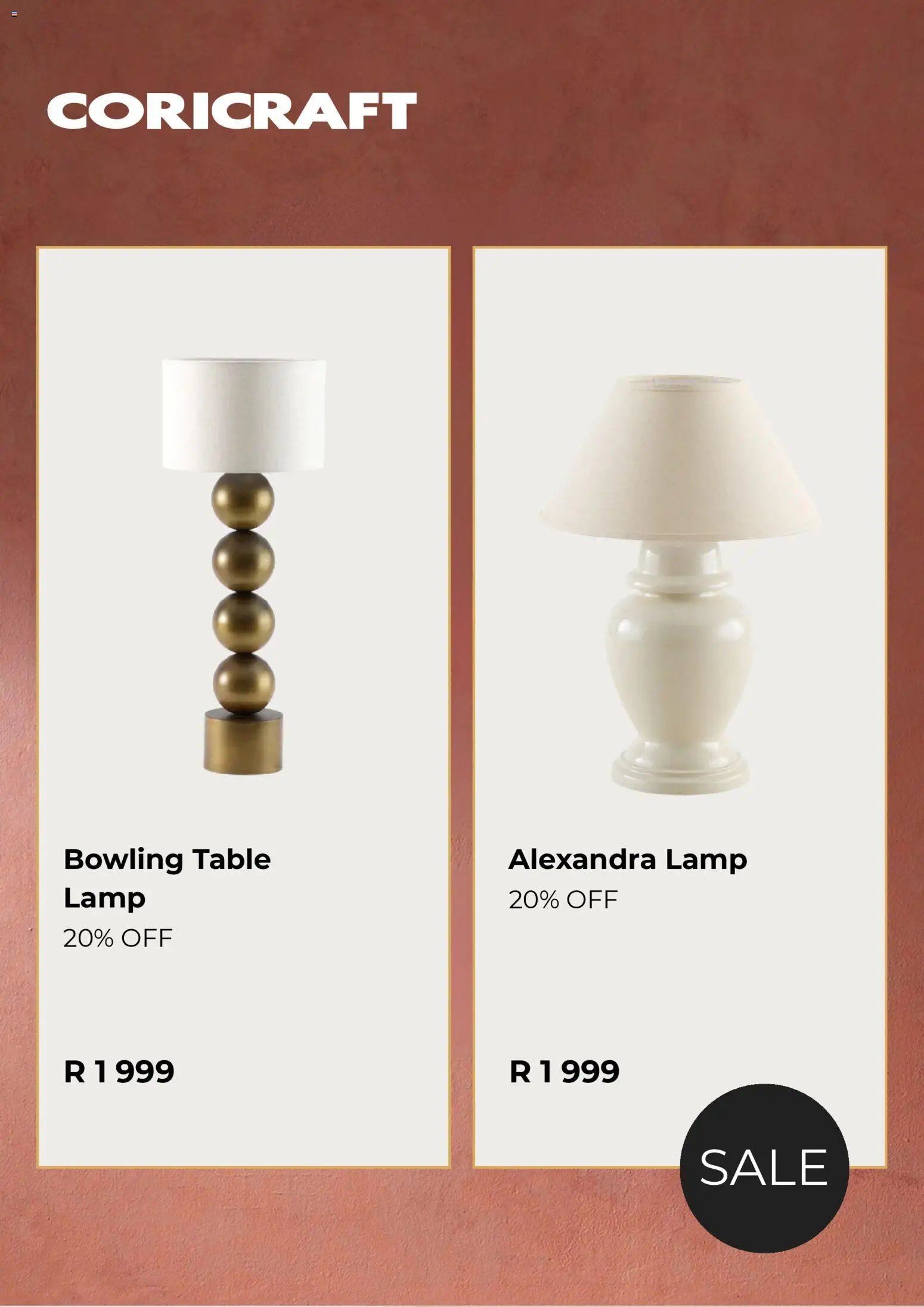 Coricraft Specials (2026-04-01 - 2026-04-30) | 6