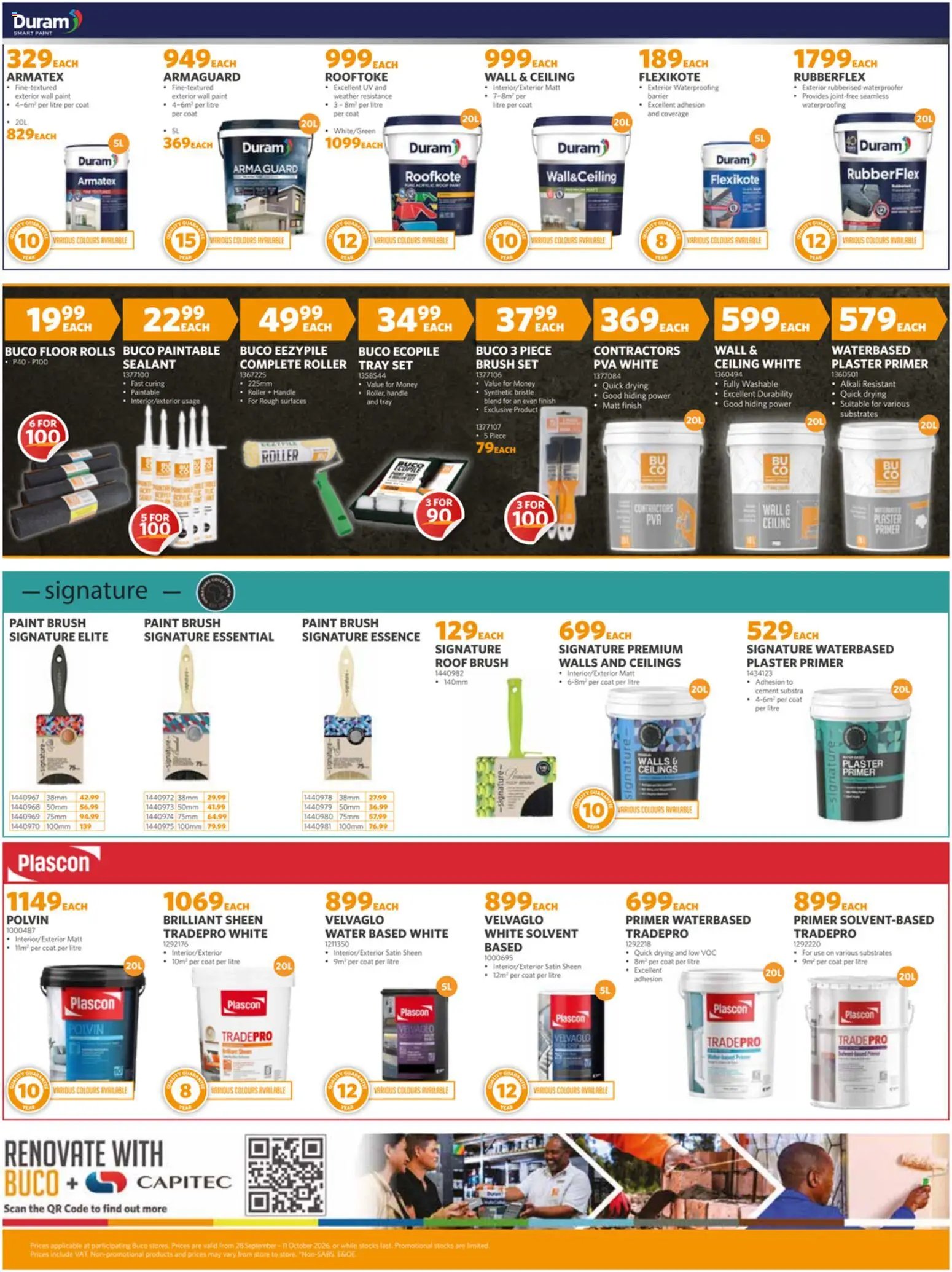 BUCO Specials Inland Fundamental