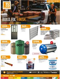 BUCO Specials Inland Fundamental