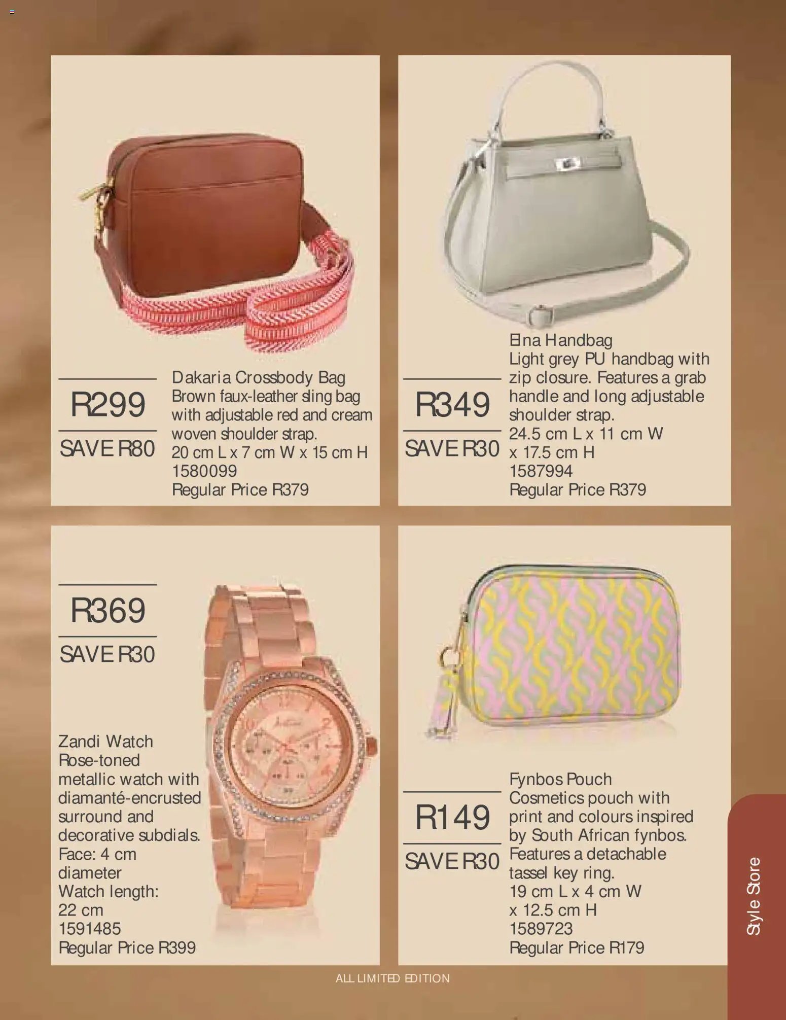 Justine Specials