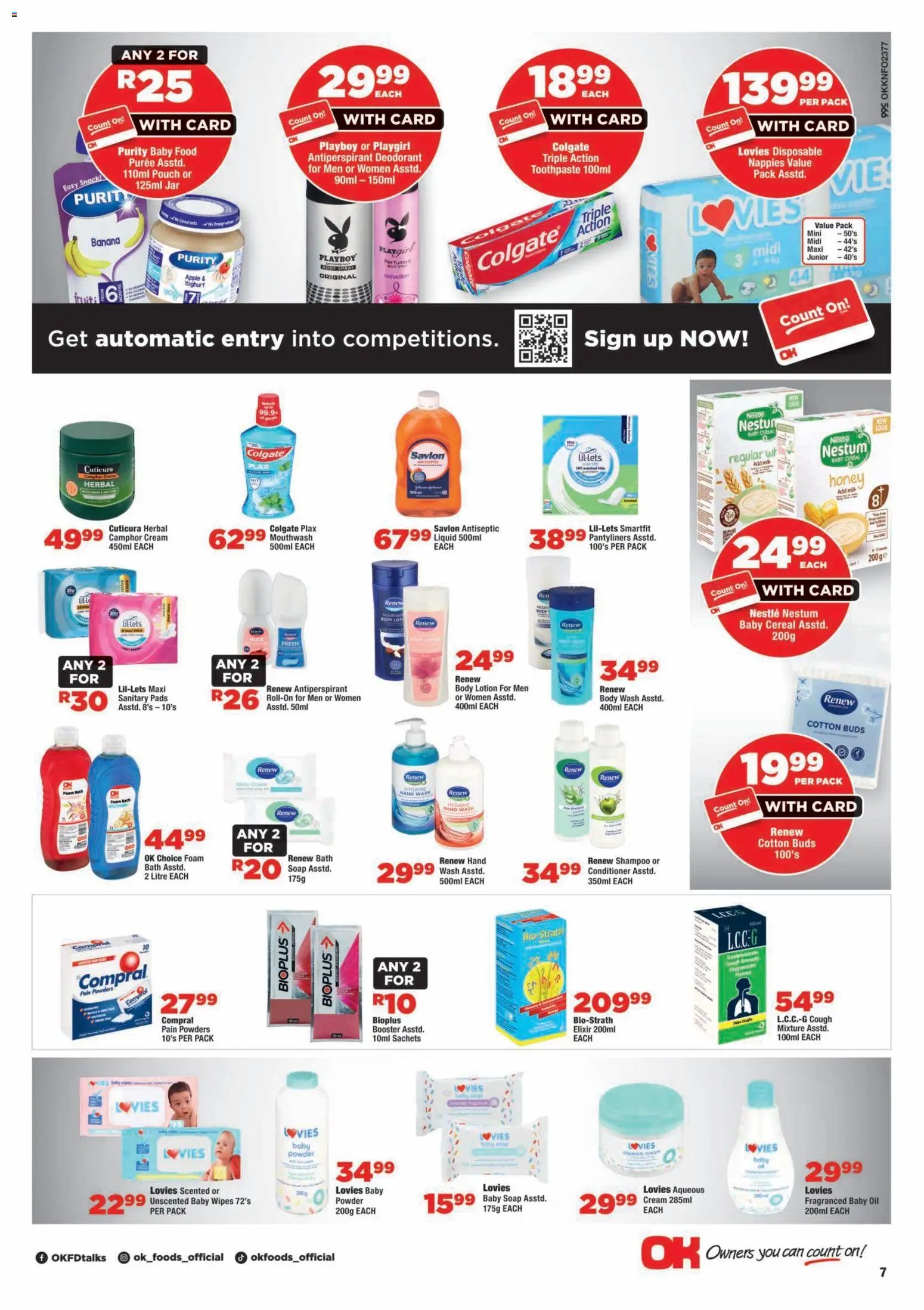 OK Foods - Kwazulu Natal - Specials