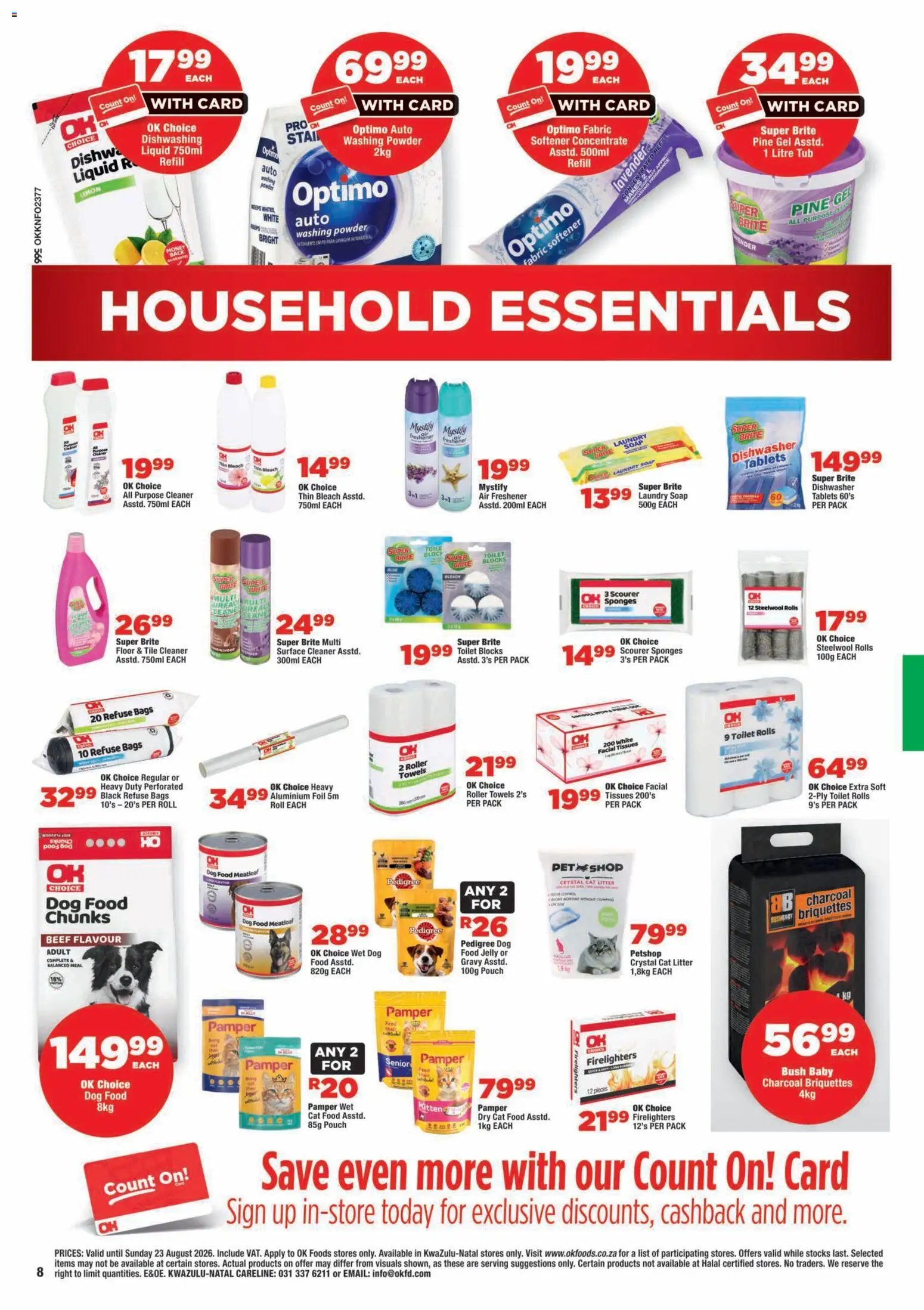 OK Foods - Kwazulu Natal - Specials
