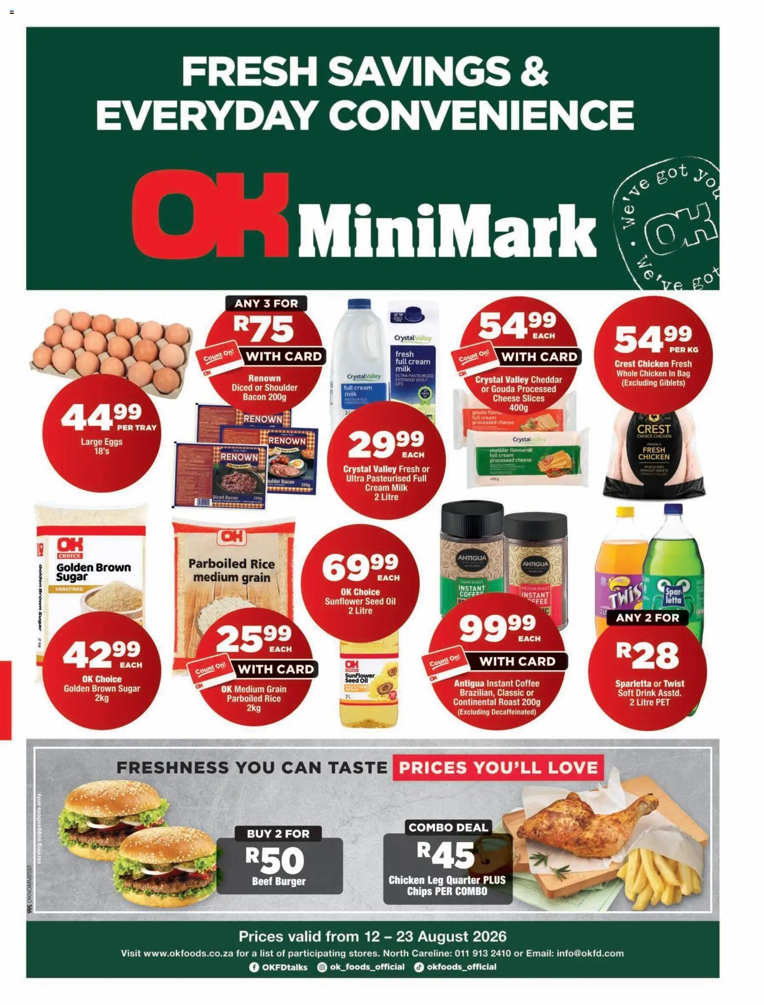 OK Foods - Gauteng - OK MiniMark