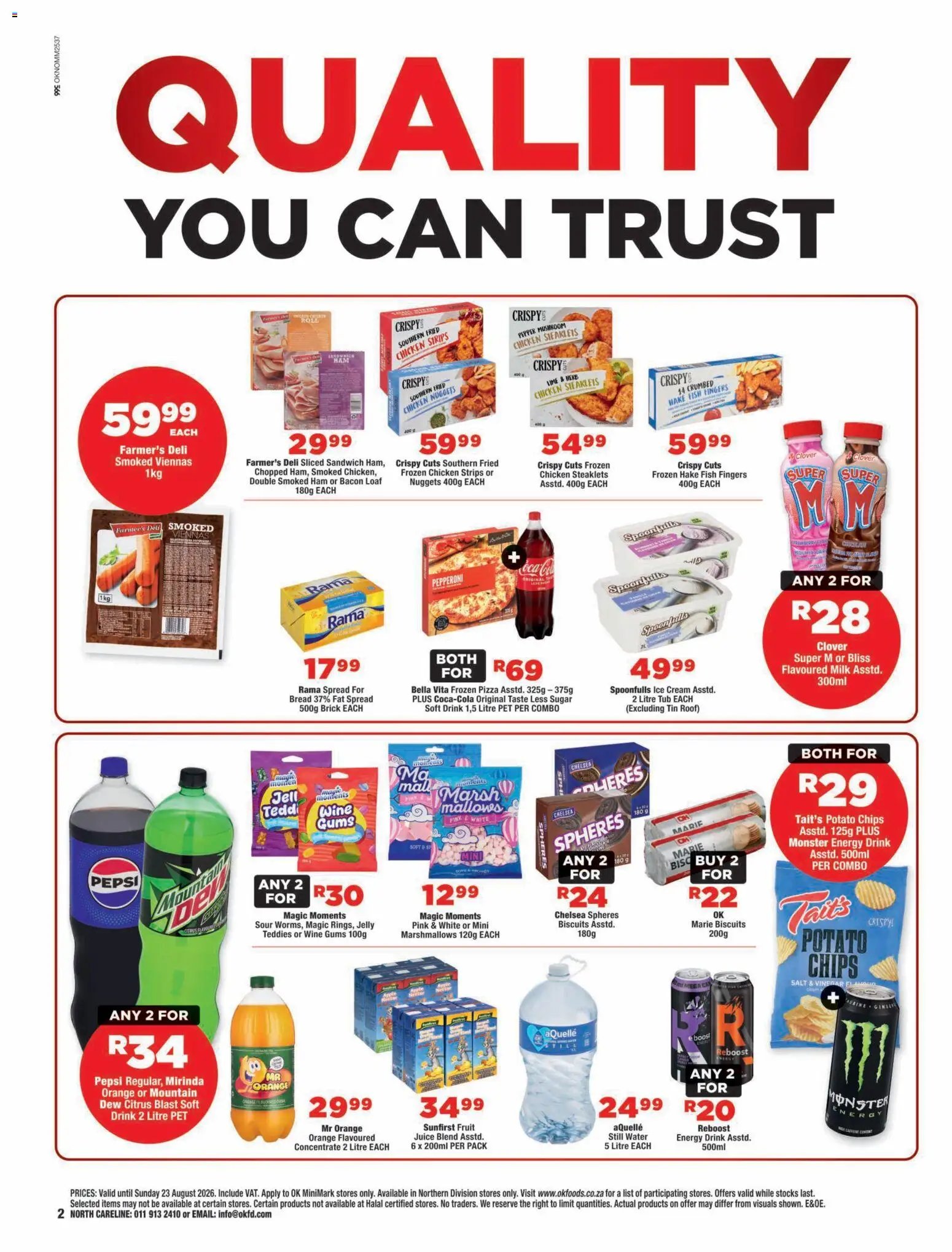 OK Foods - Gauteng - OK MiniMark