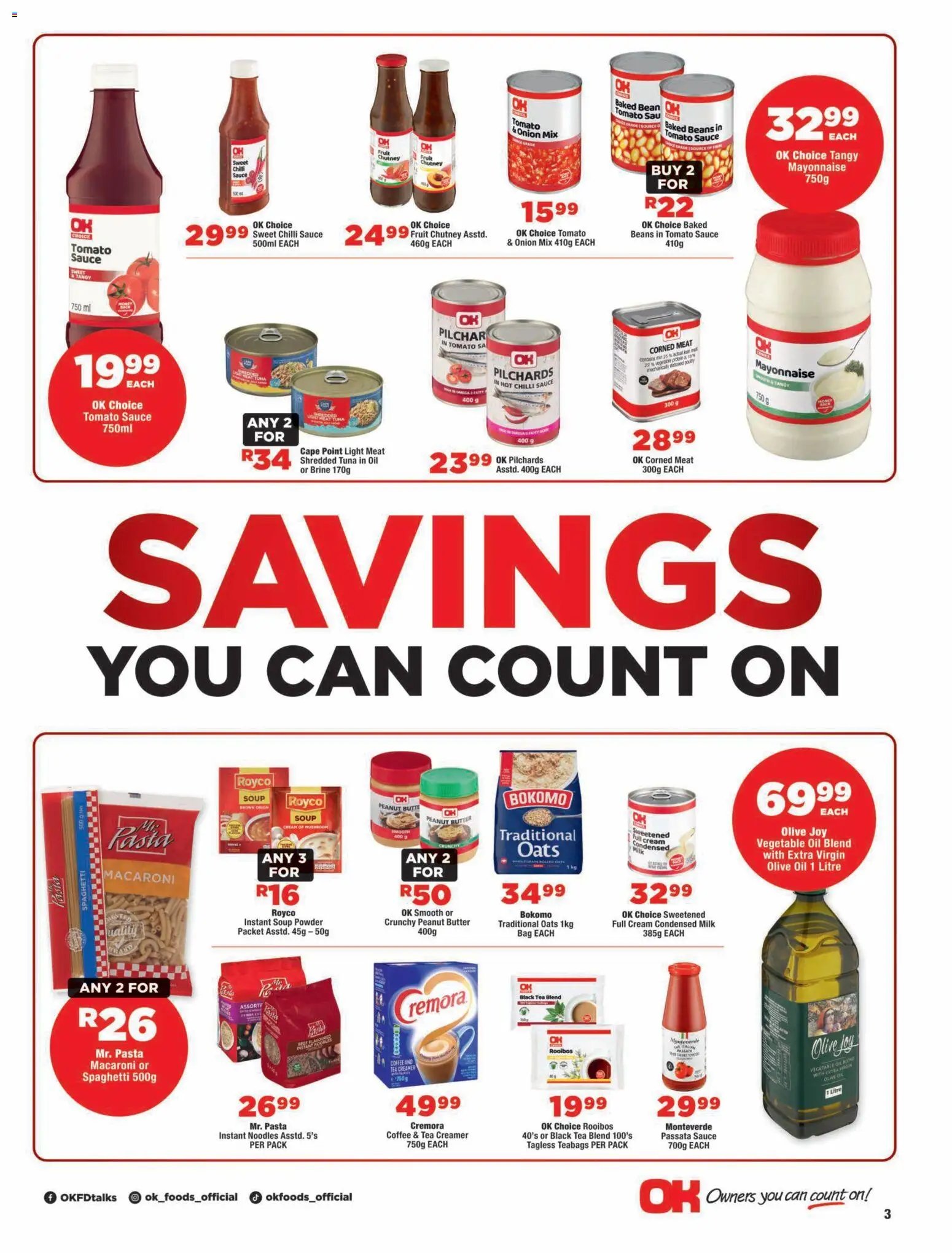 OK Foods - Gauteng - OK MiniMark