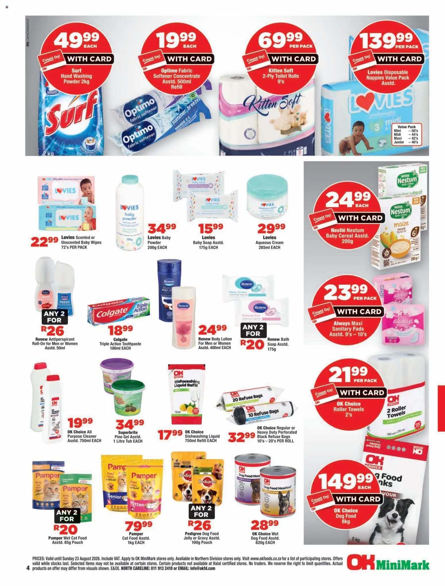 OK Foods - Gauteng - OK MiniMark
