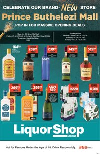 Checkers Prince Buthelezi Mall - LiquorShop Specials