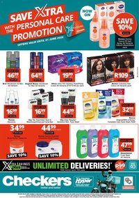 Checkers - Eastern Cape - Personal Care Promotion