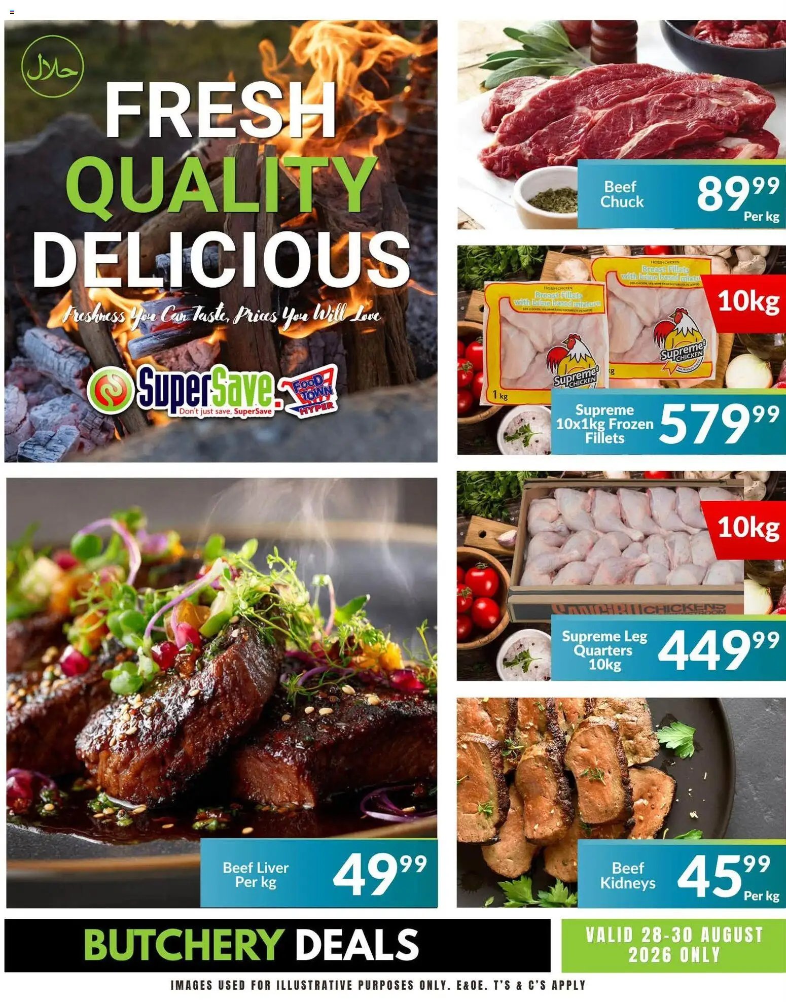 Super Save Butchery Specials