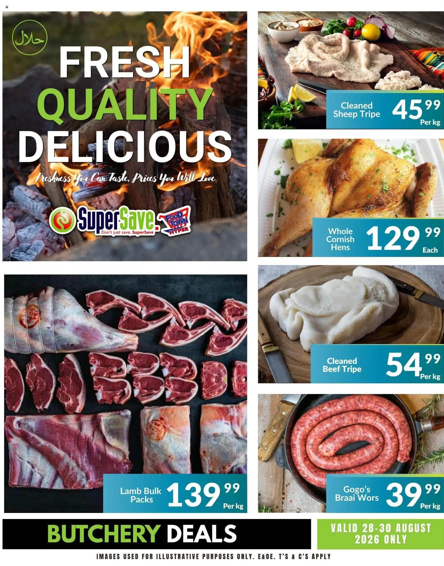 Super Save Butchery Specials