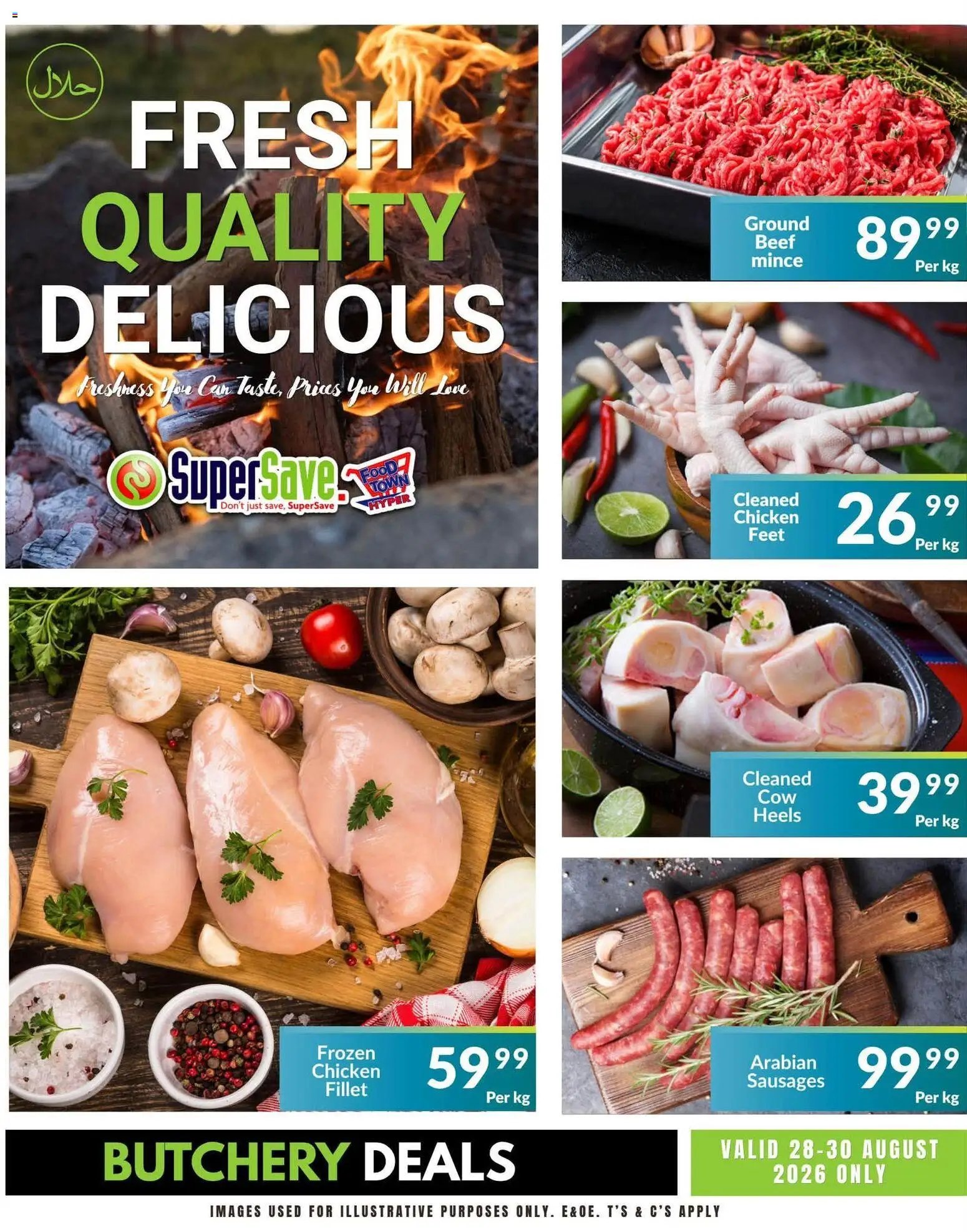 Super Save Butchery Specials
