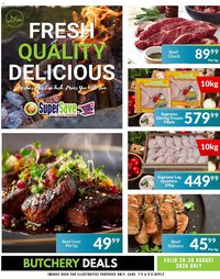 Super Save Butchery Specials