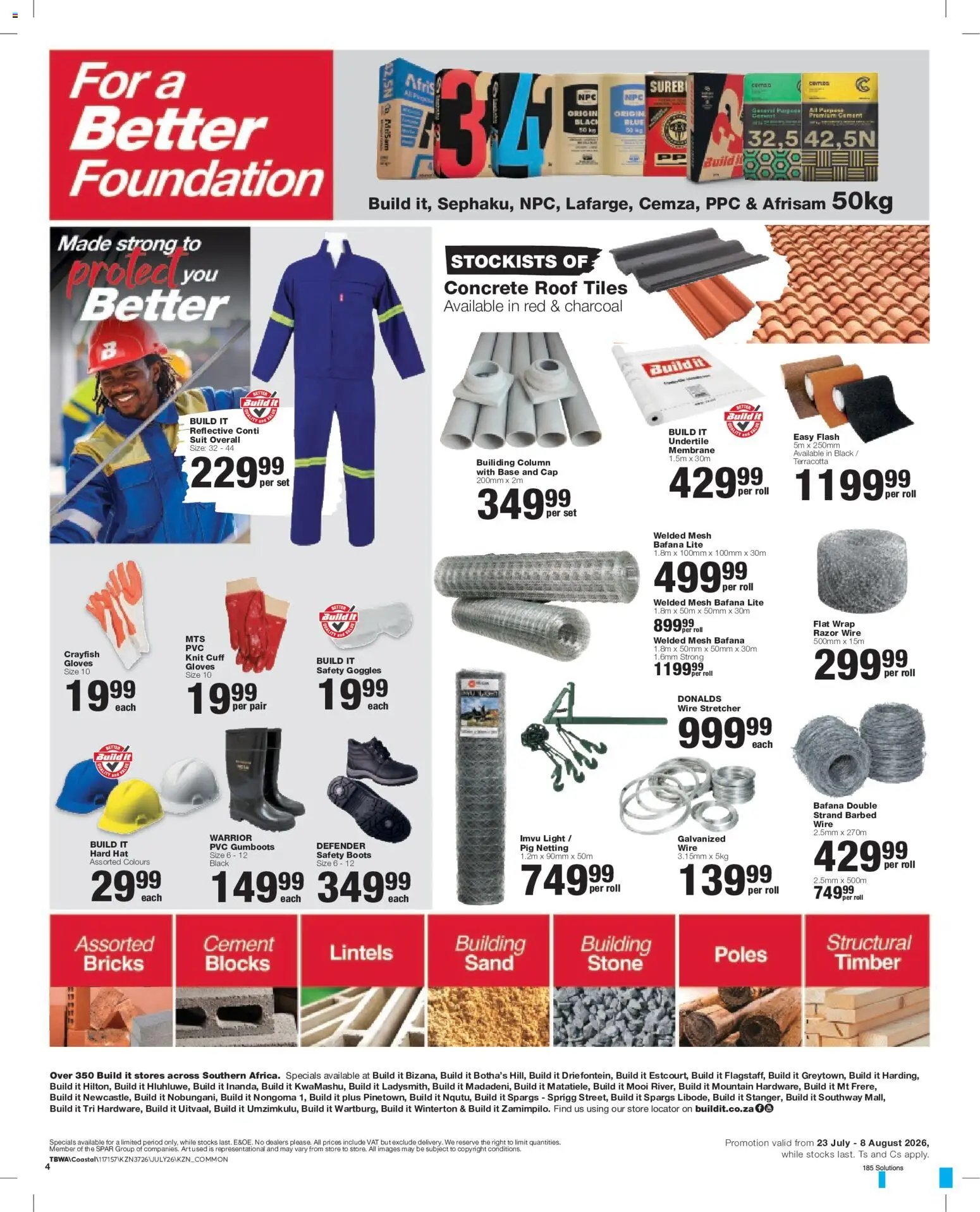 Build It Specials