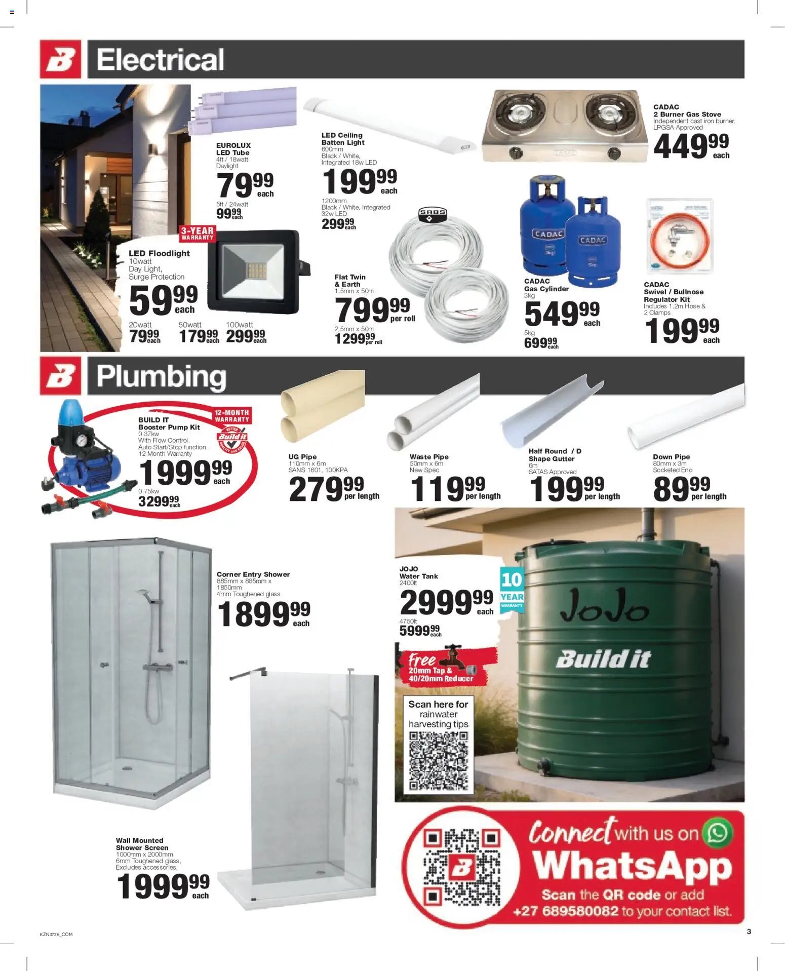 Build It Specials
