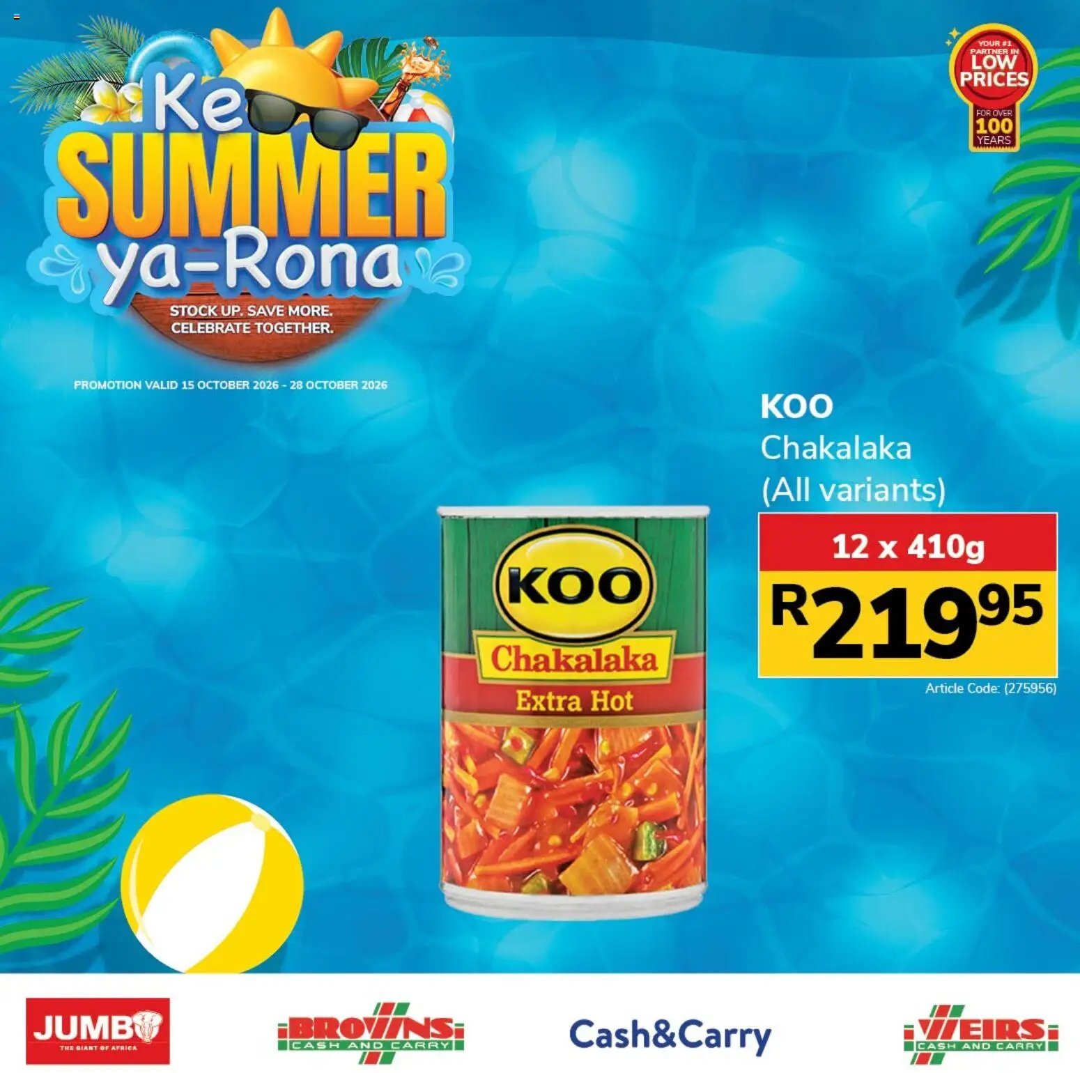 Jumbo Mid-month